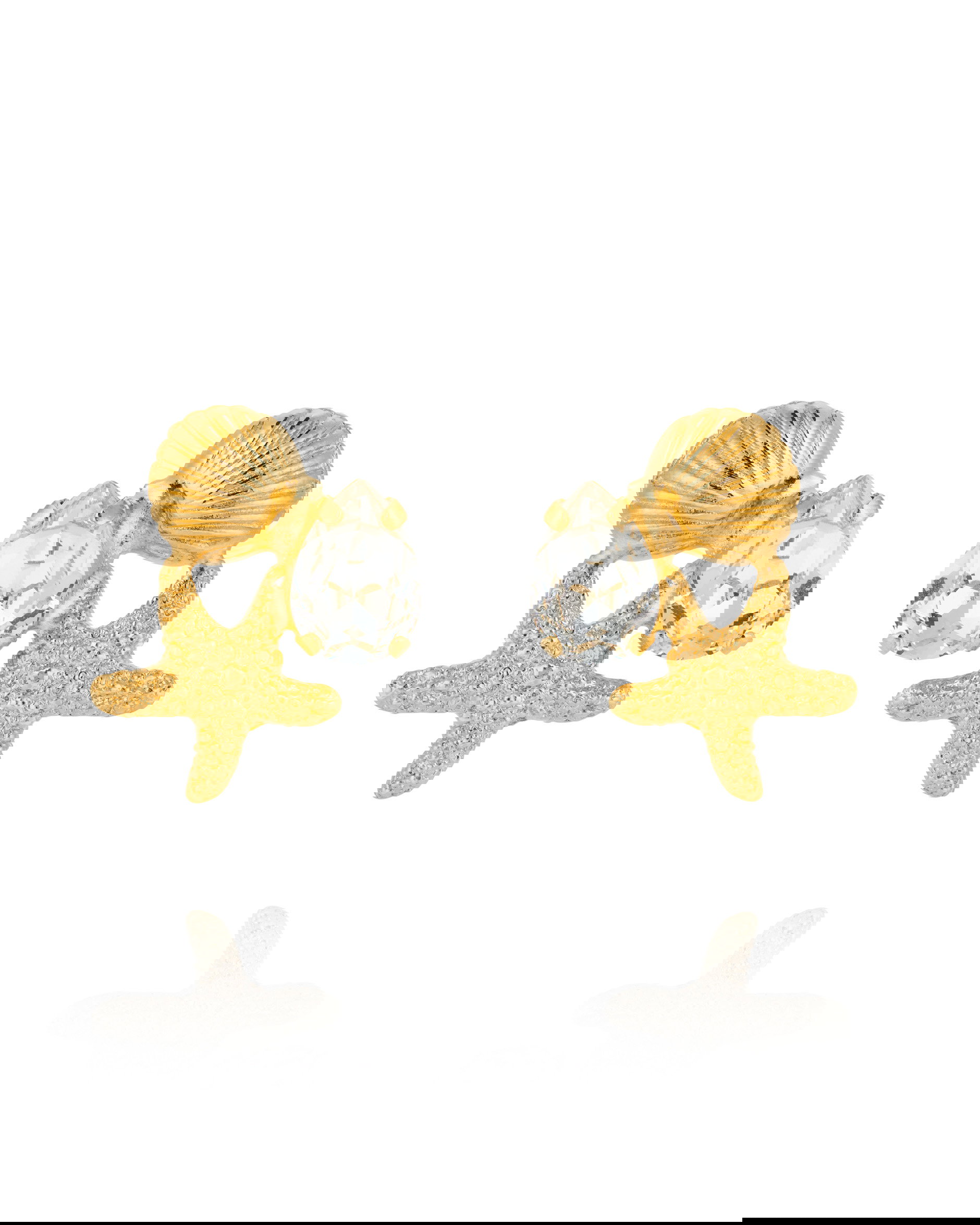 Seascape Crystal Earrings