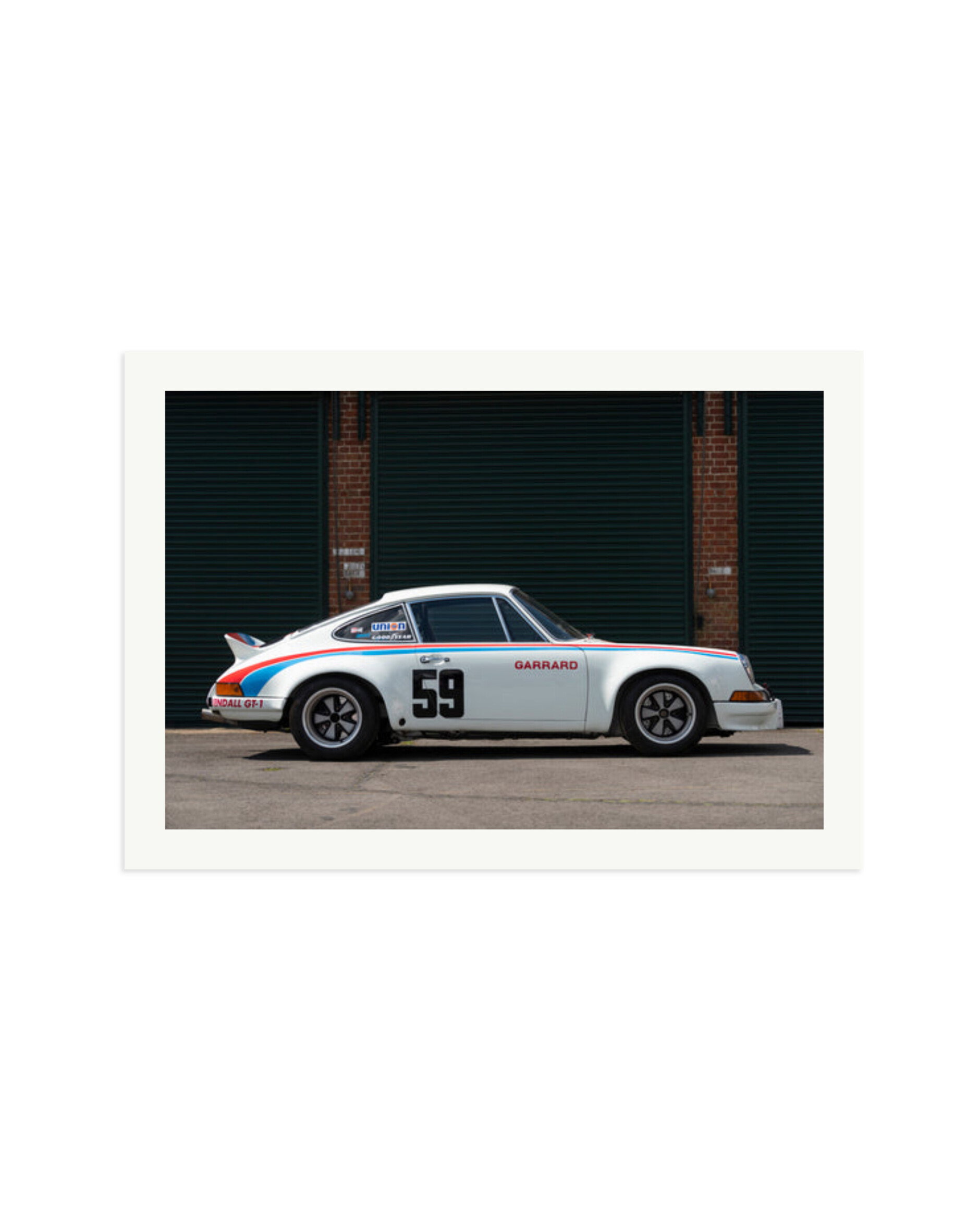 1973 Porsche 911 Carrera Print Only / XXL