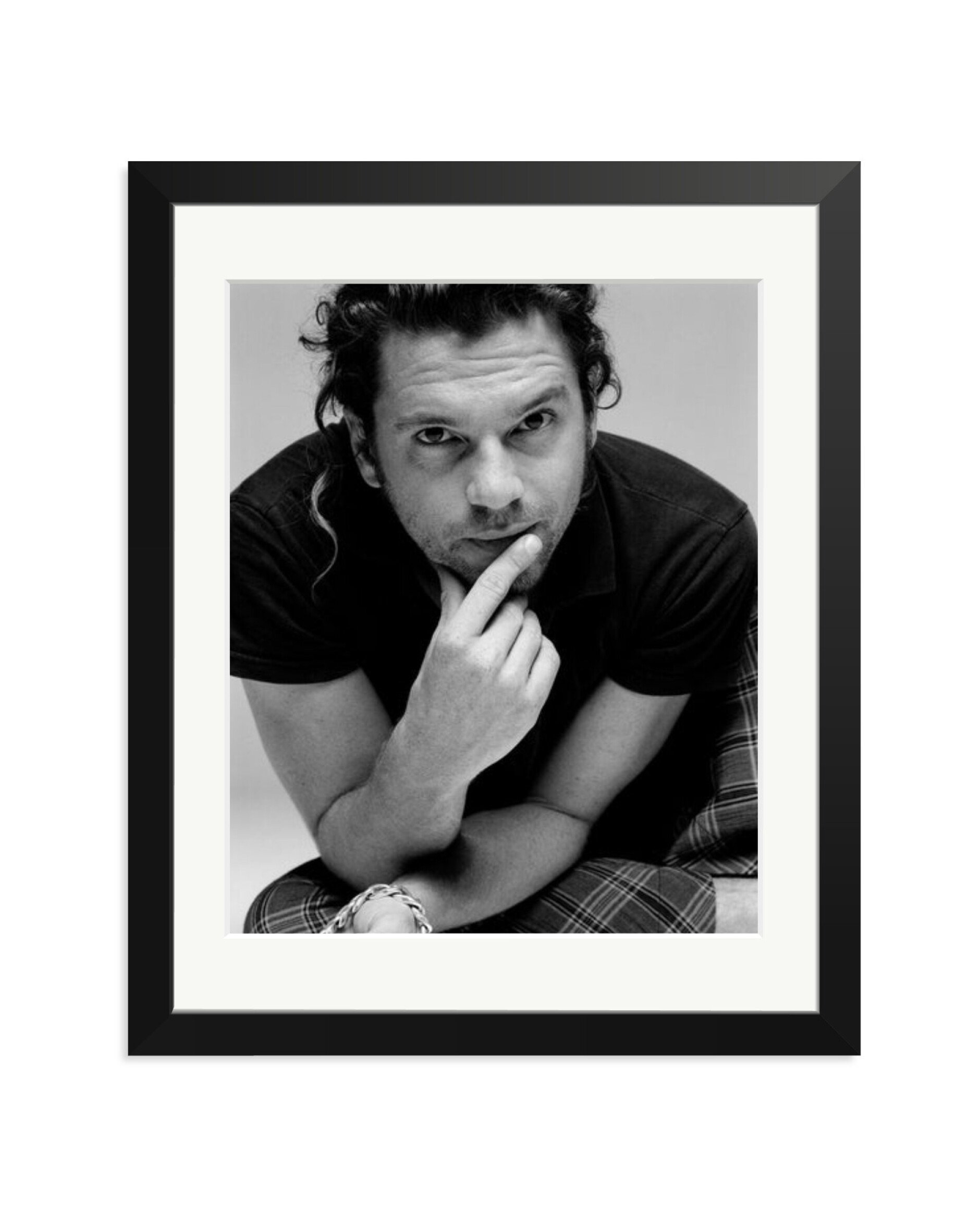 Hutchence in LA, 1993 Black / Medium