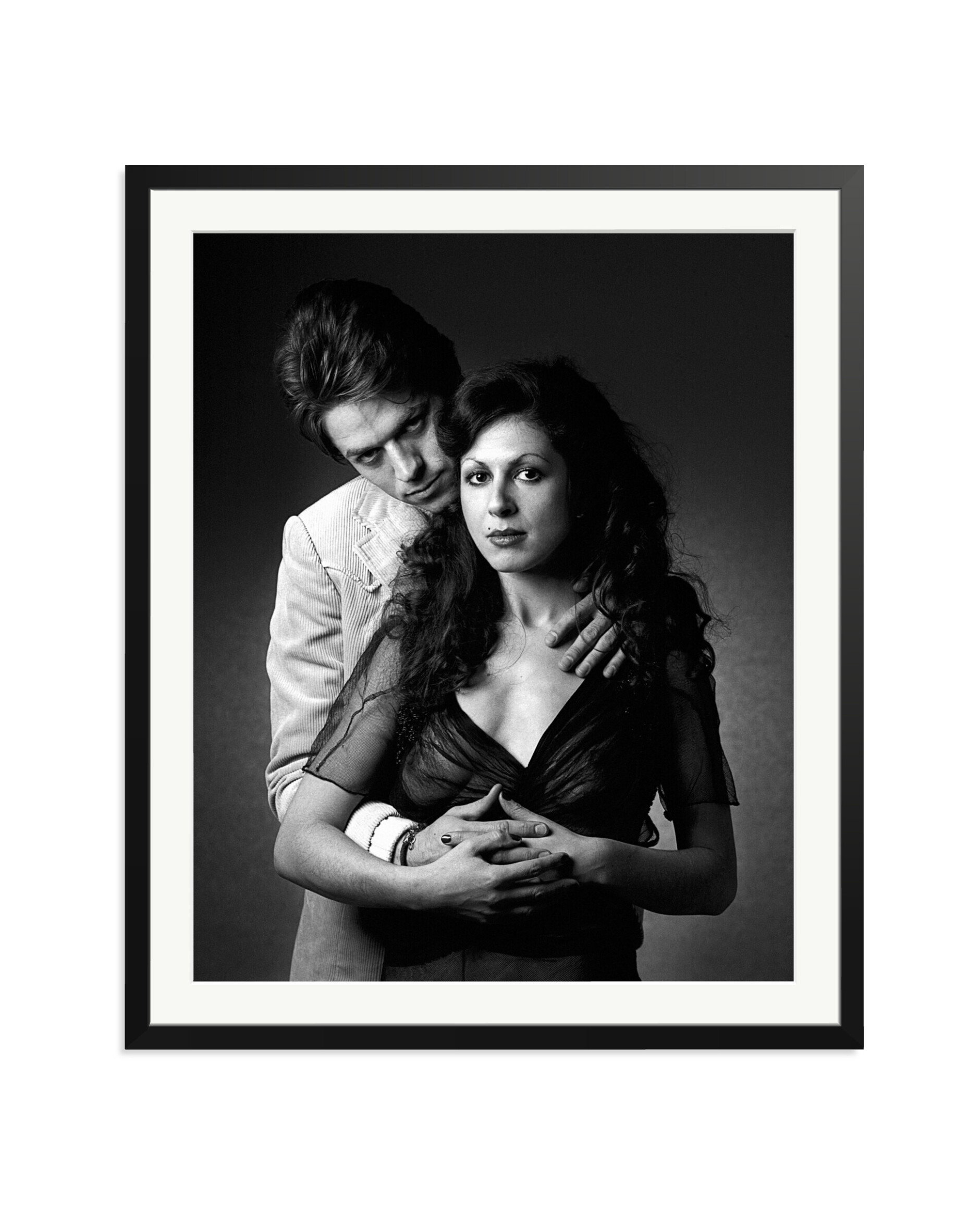 Elkie Brooks with Robert Palmer Black / XXL