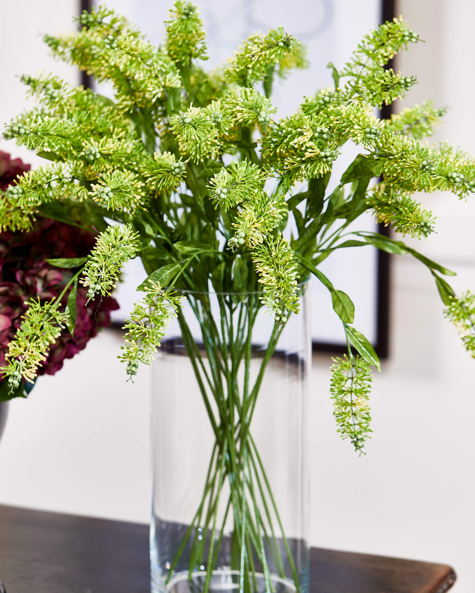 Astilbe snittblomma grön