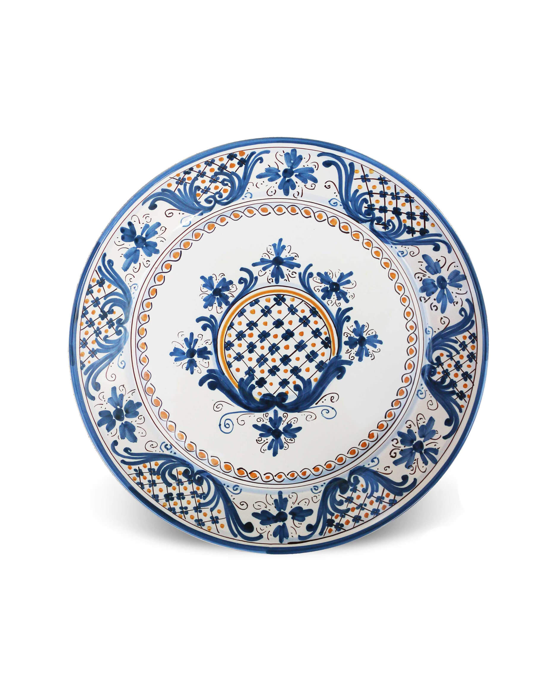 Fontane Bianche serveringsfat blå