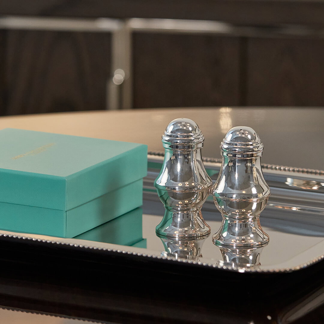 Abbey Classic Salt And Pepper Shakers