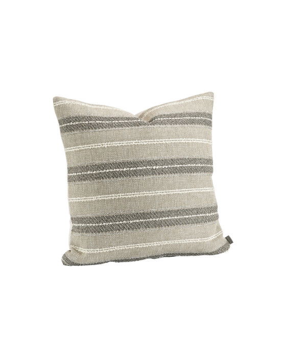 Nomad multi stripe kuddfodral grå