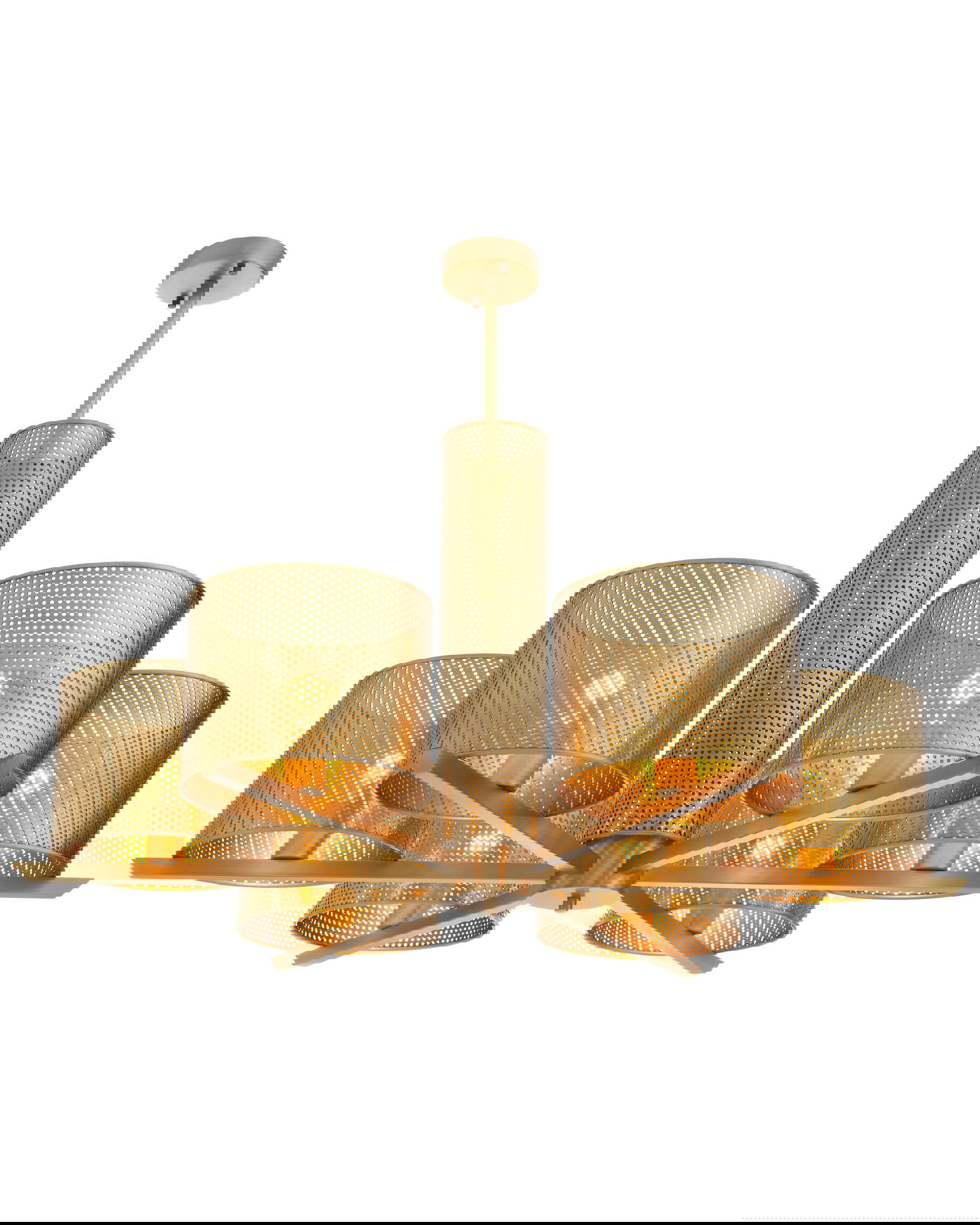 Morrison taklampa mässing OUTLET