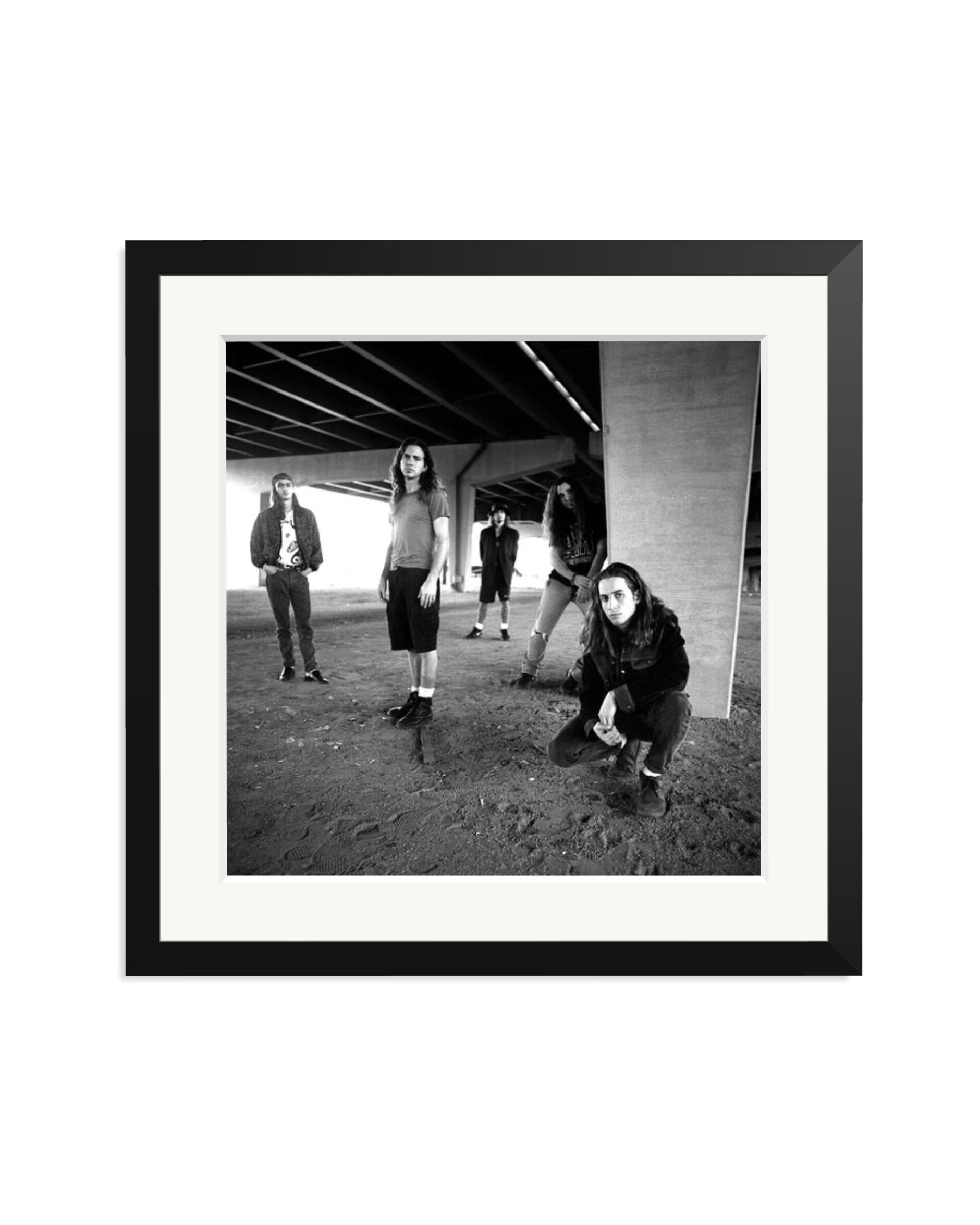 Pearl Jam in 1991 Black / Large