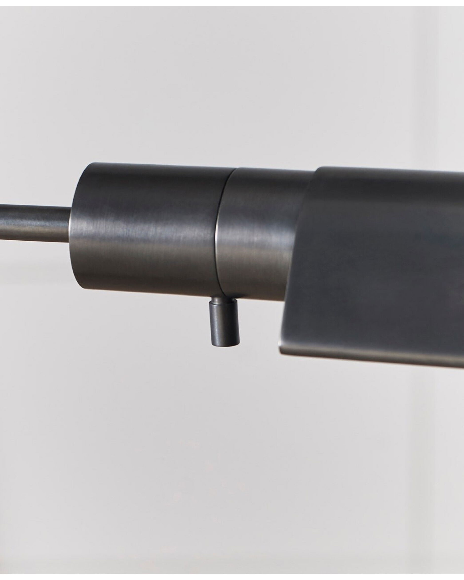 Studio golvlampa justerbar brons