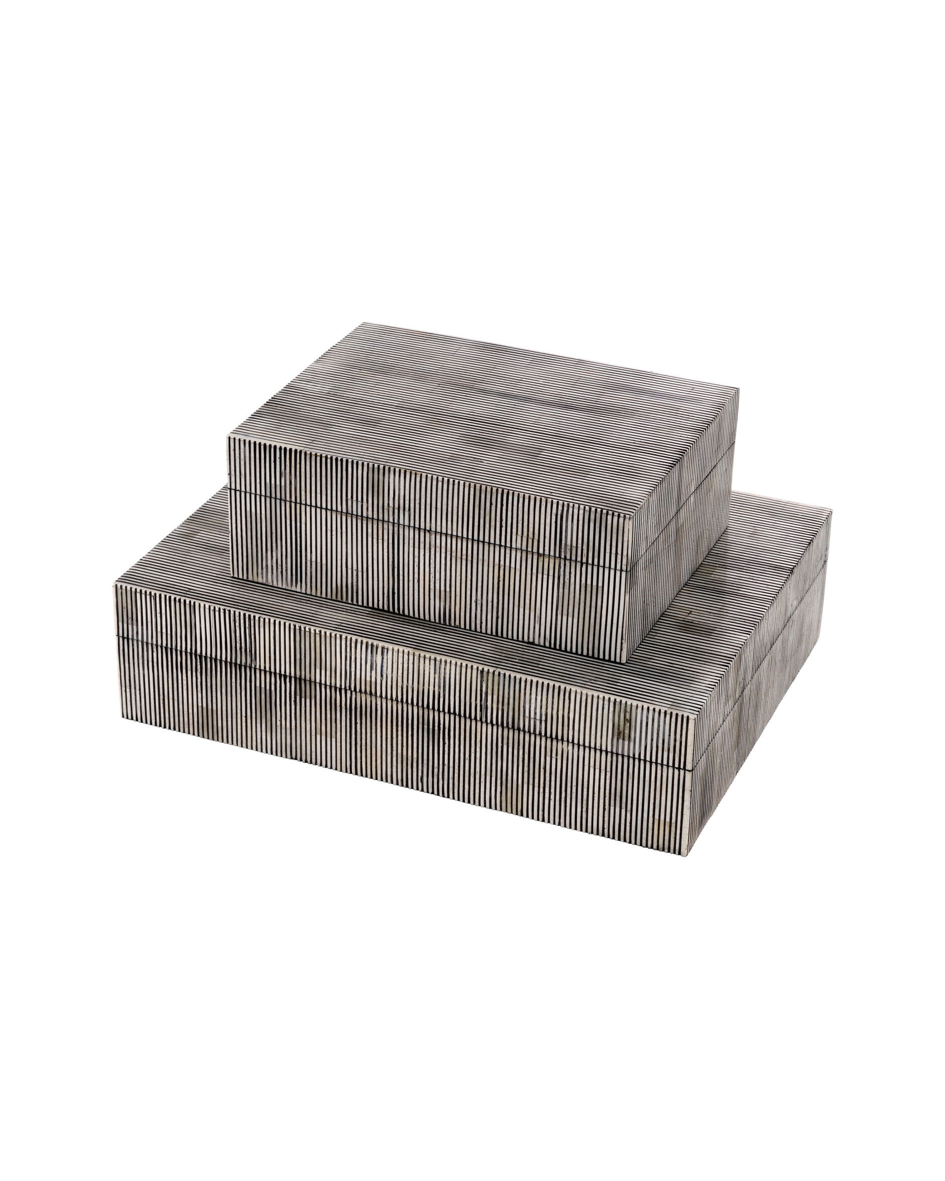 Lucille ask svart/vit