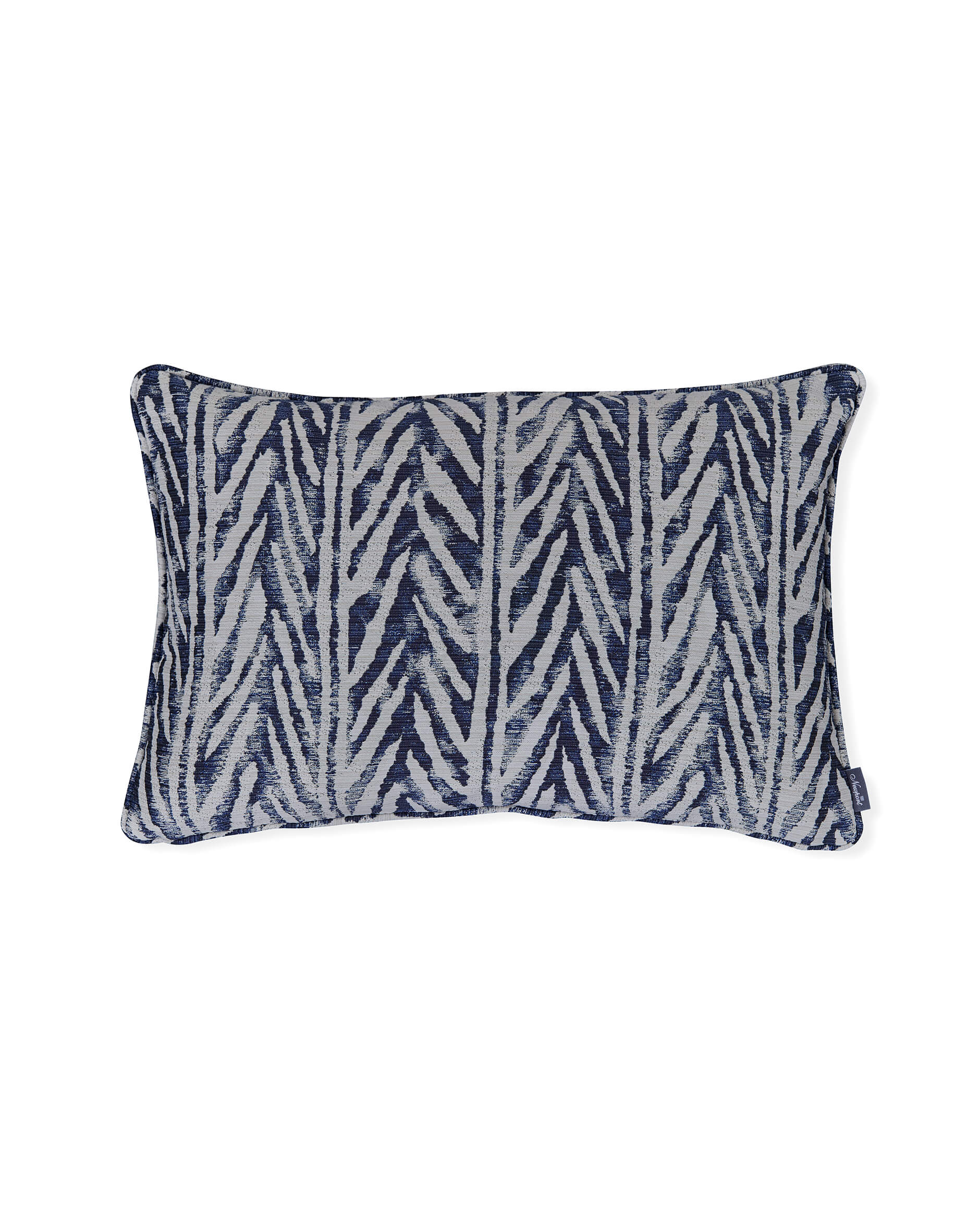 Chileno Herringbone tyynynpäälliset indigo