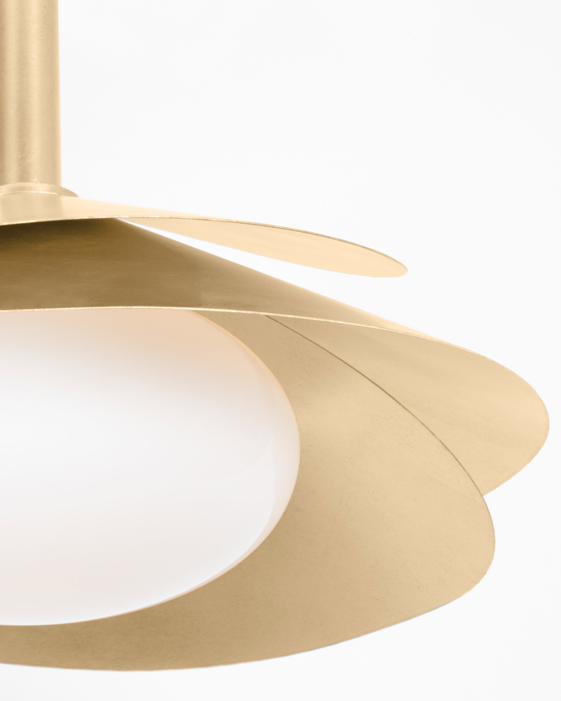 Brookhaven loftlampe vintage guld