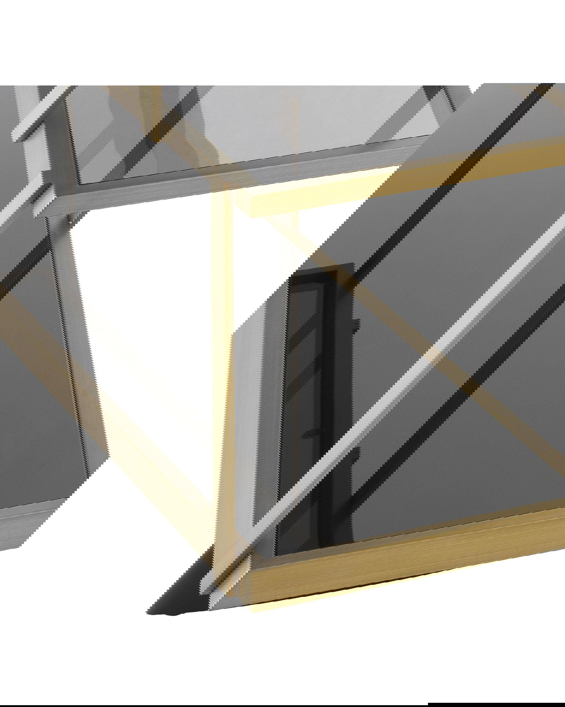 Nesto konsolbord mässing