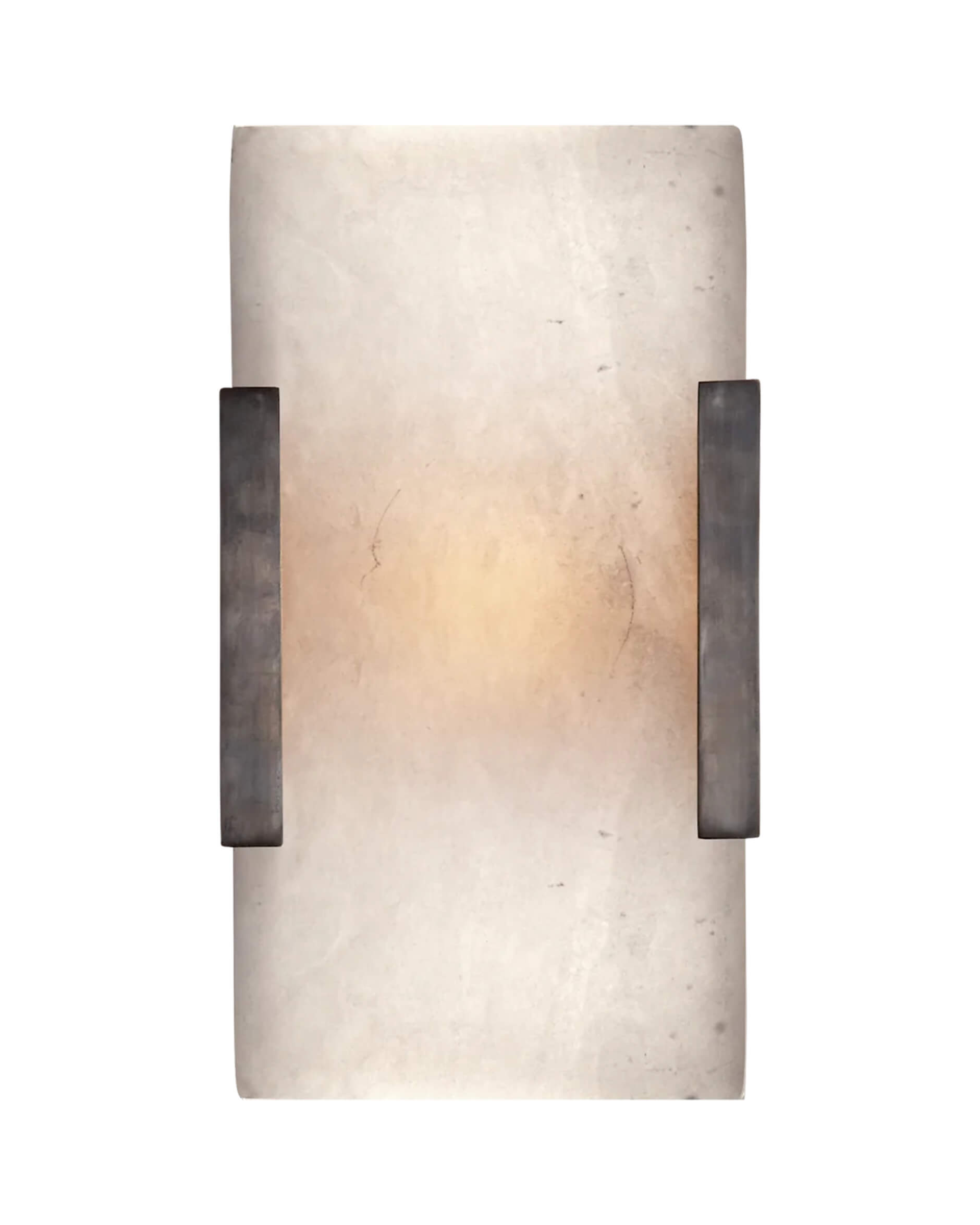 Covet Wide Clip badrumsbelysning brons