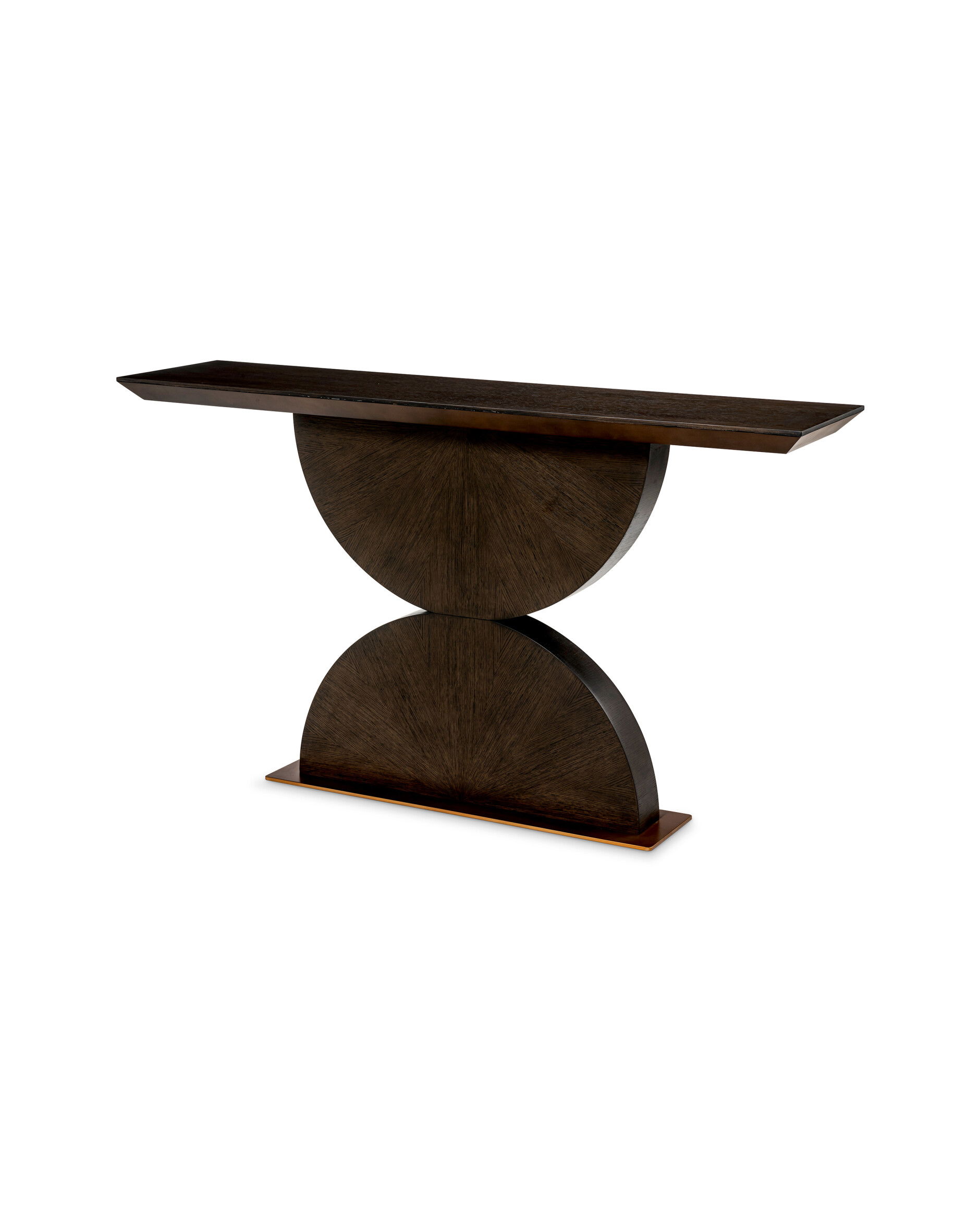 Spring konsolbord mocha oak