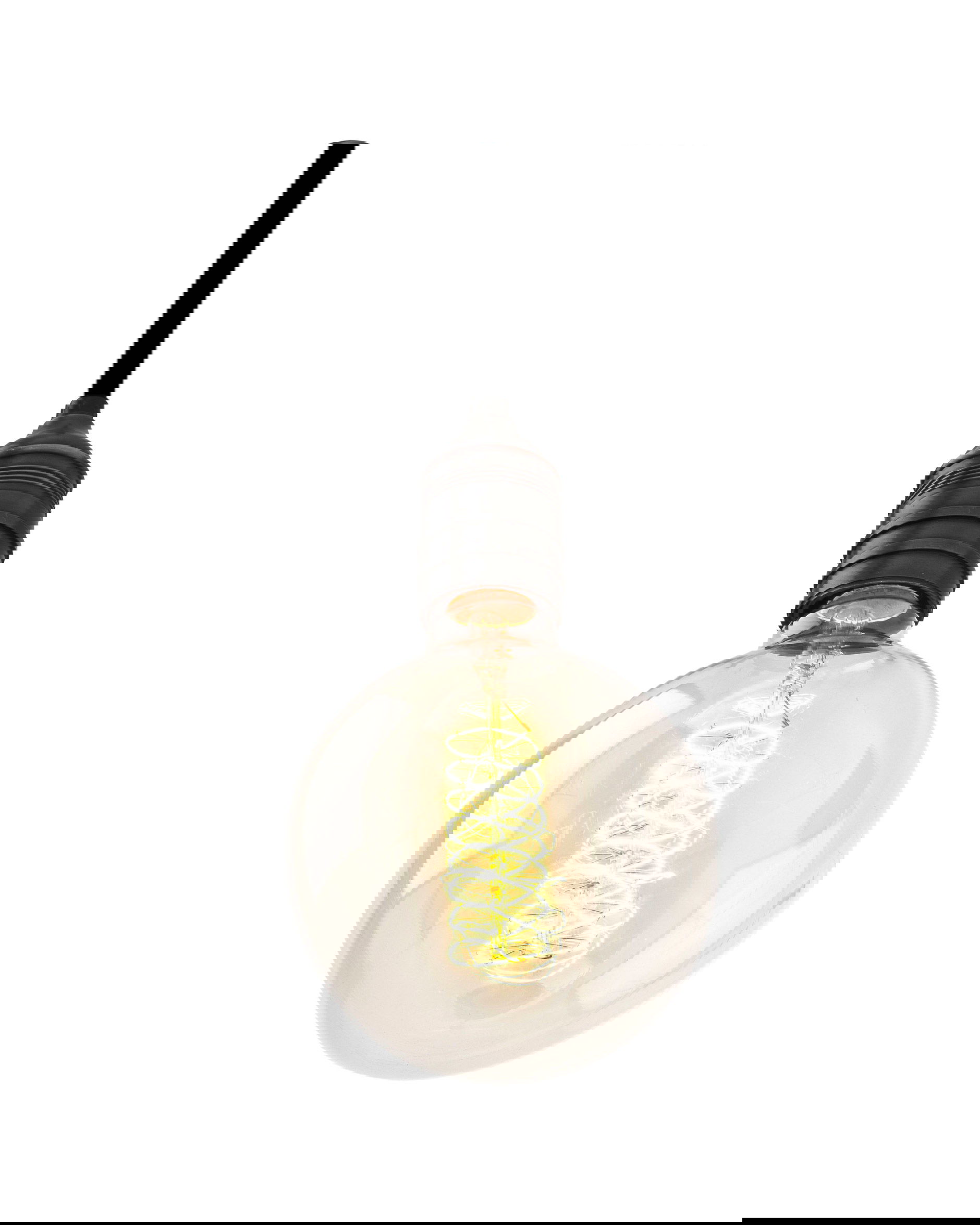 Vintage 1-light taklampa OUTLET