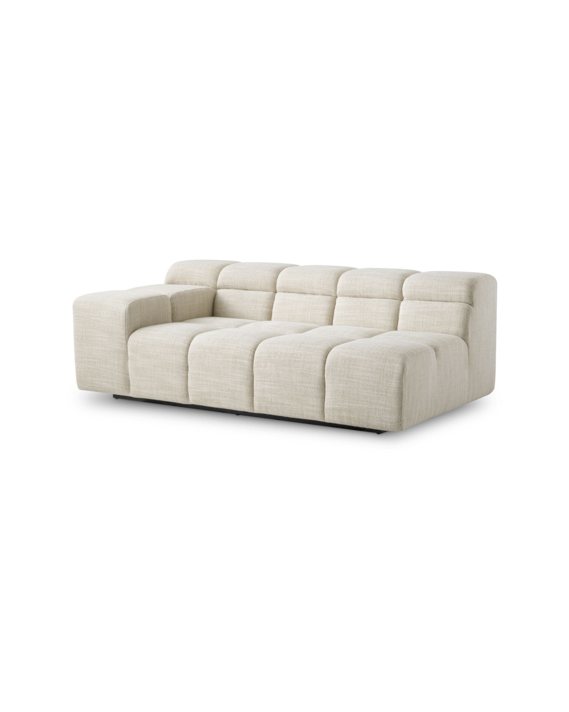 Hunter modulsoffa vänster albury beige