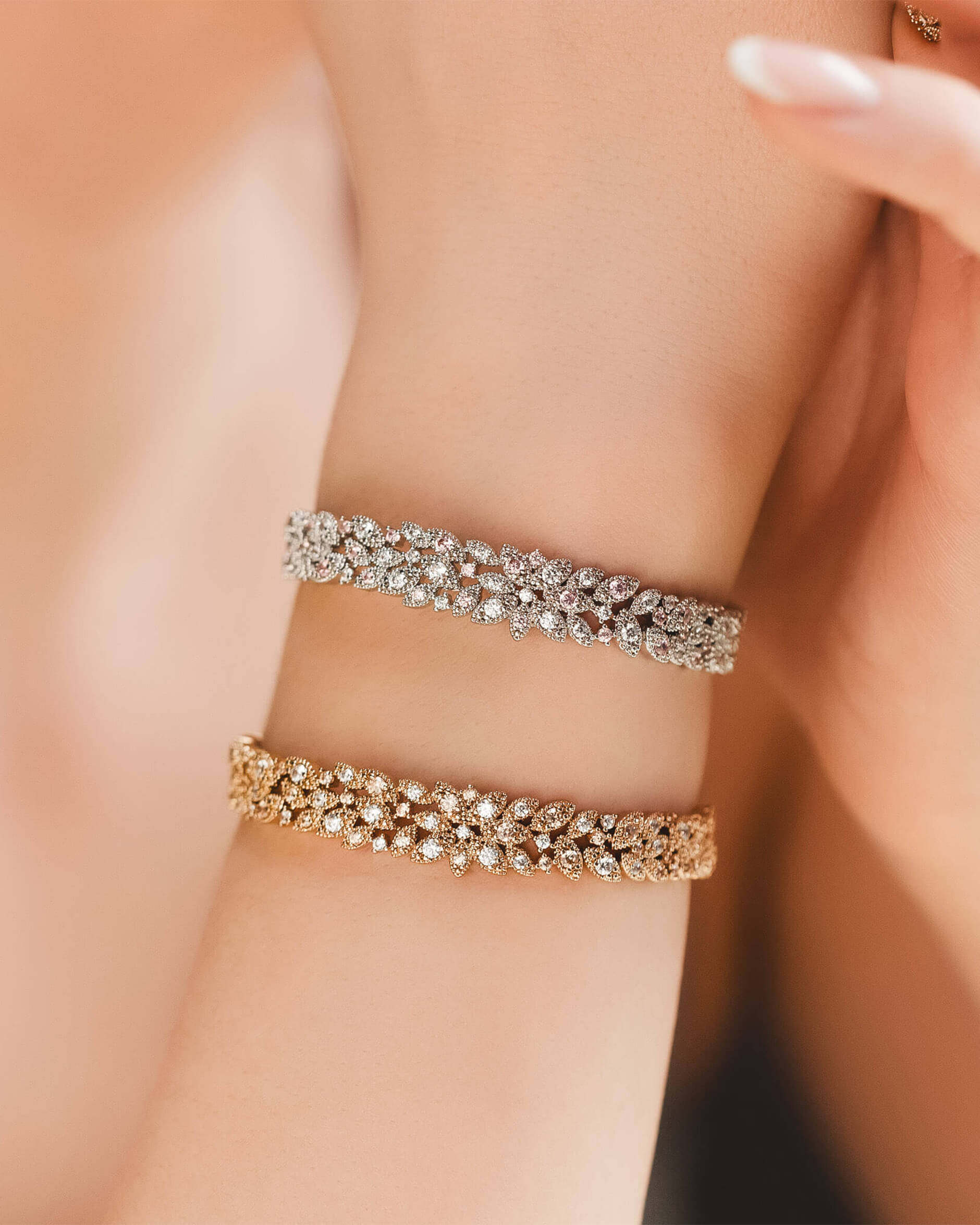 Laurel Bracelet Silver