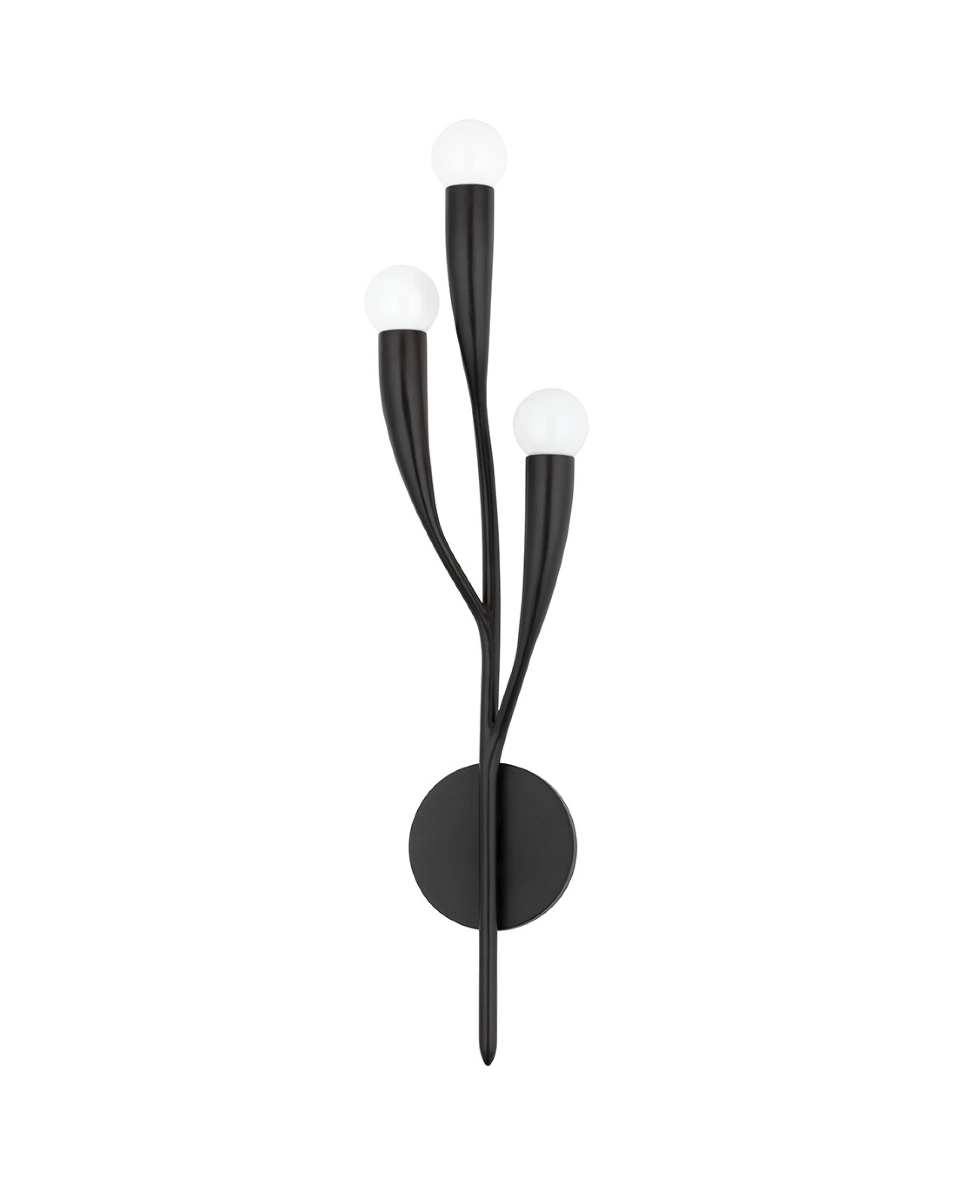 Labra vegglampe aged iron
