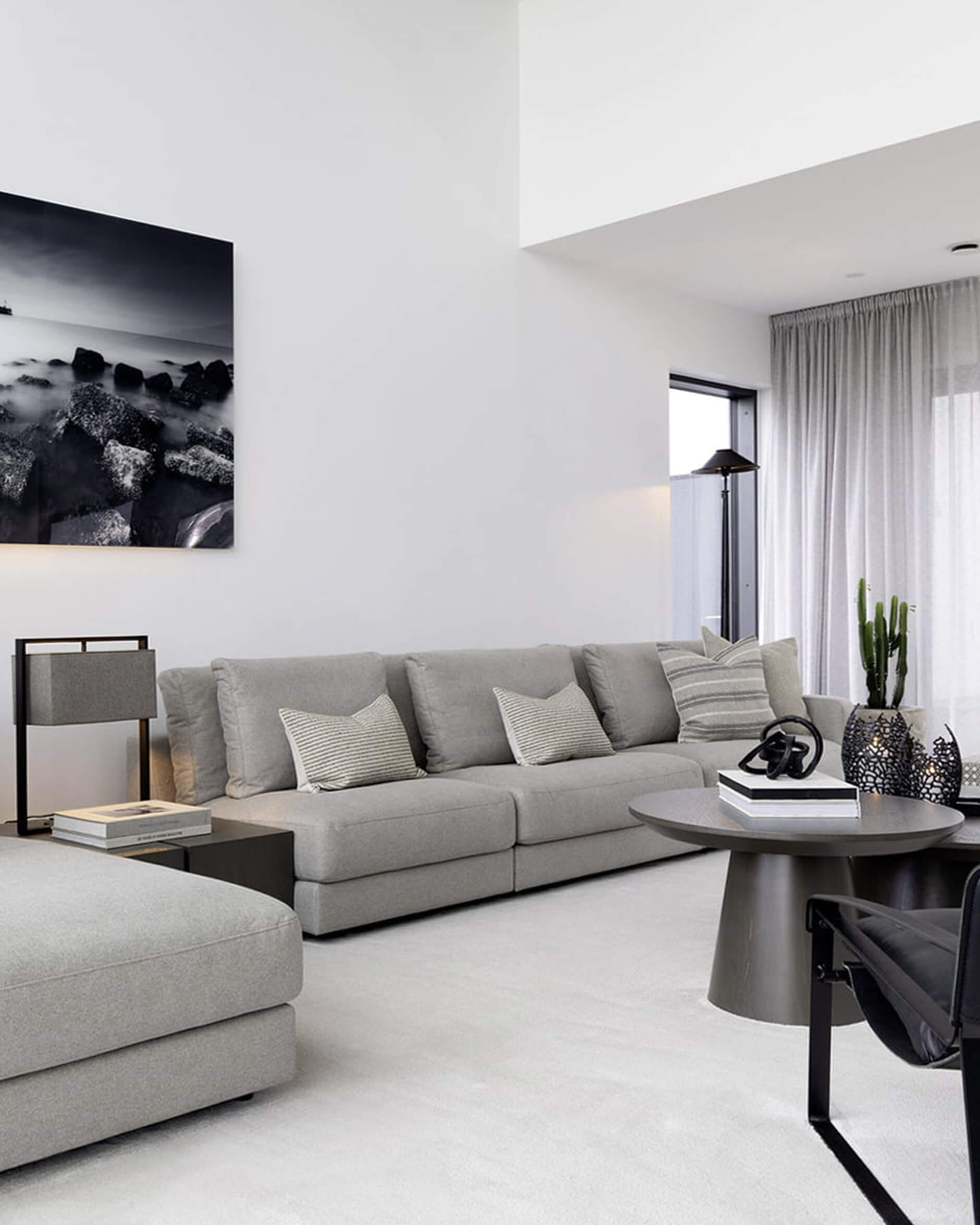 Nomad Single Stripe tyynynpäälliset linen OUTLET