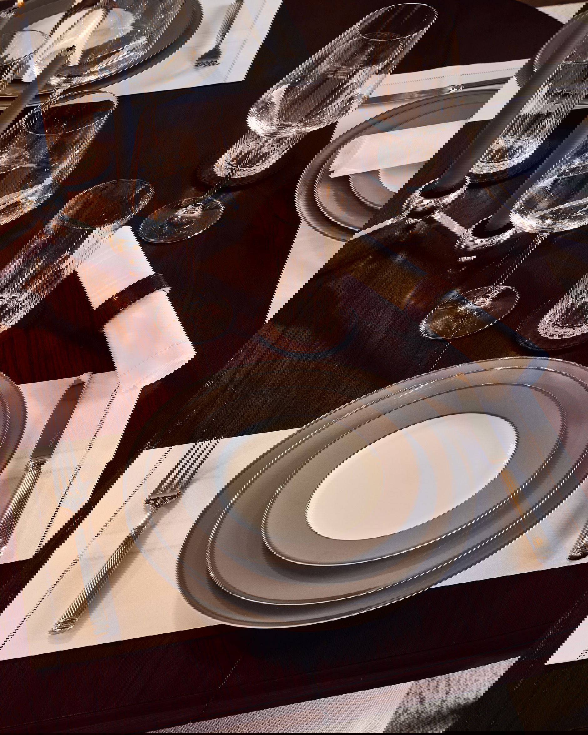 Fairmont Charger Plate Grey