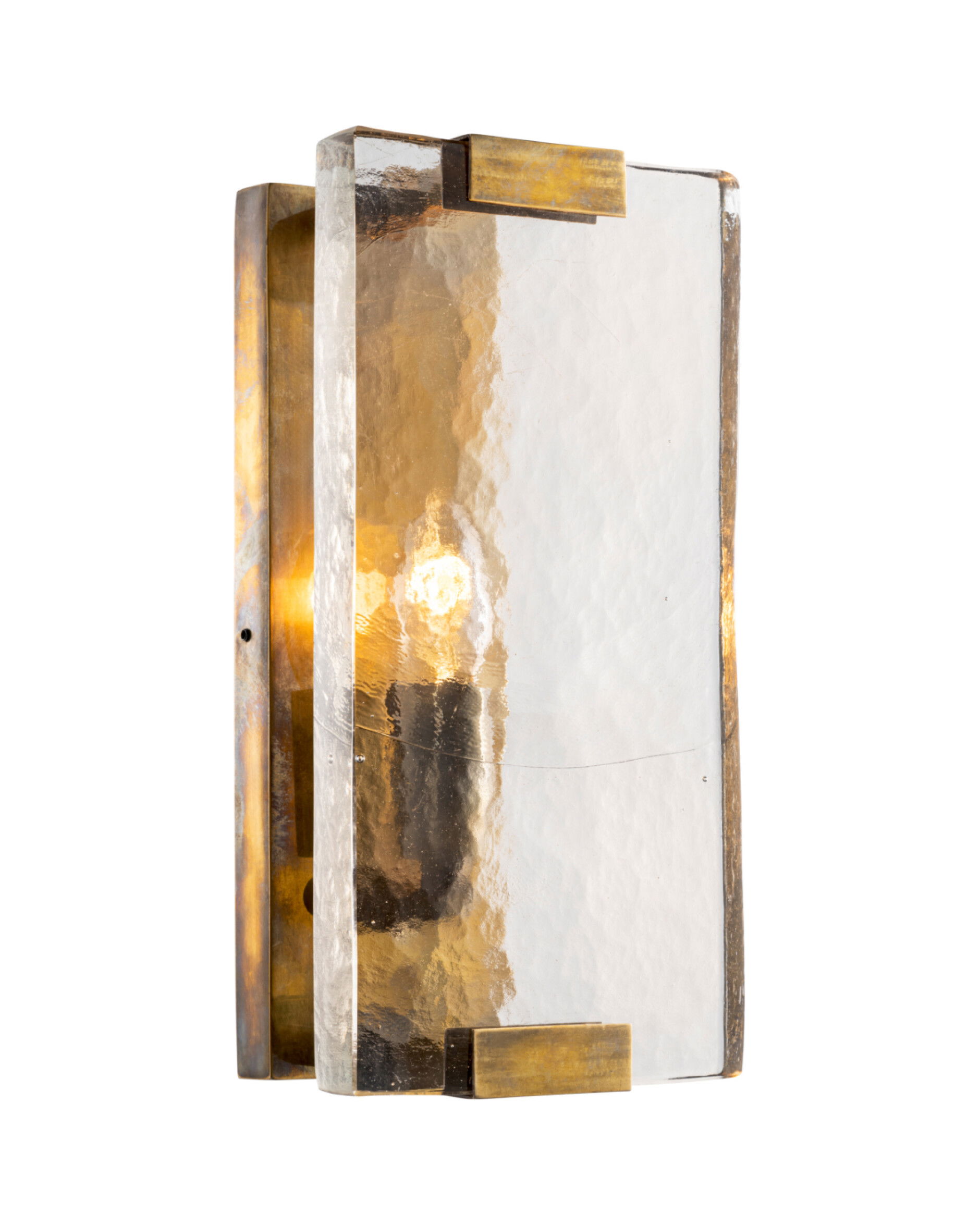 James wandleuchte vintage messing