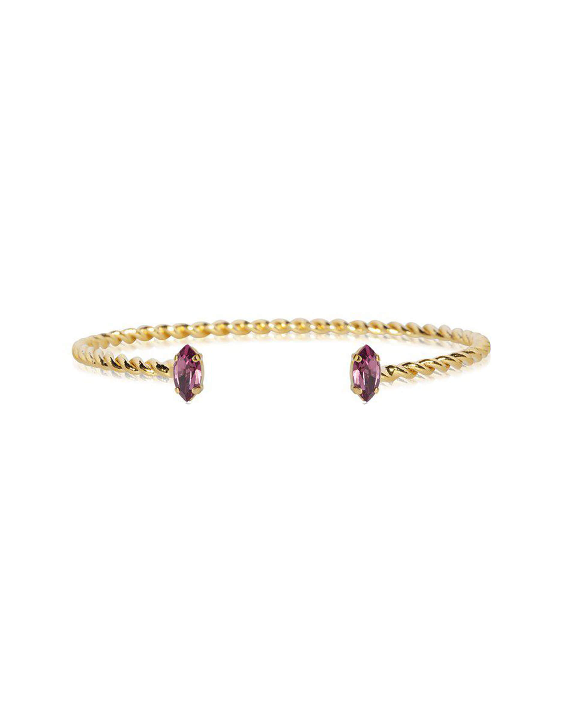 Petite Navette Bracelet Iris