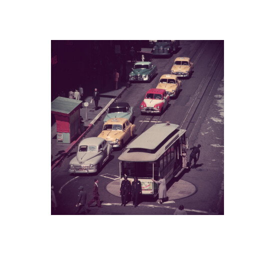 Tram Turntable