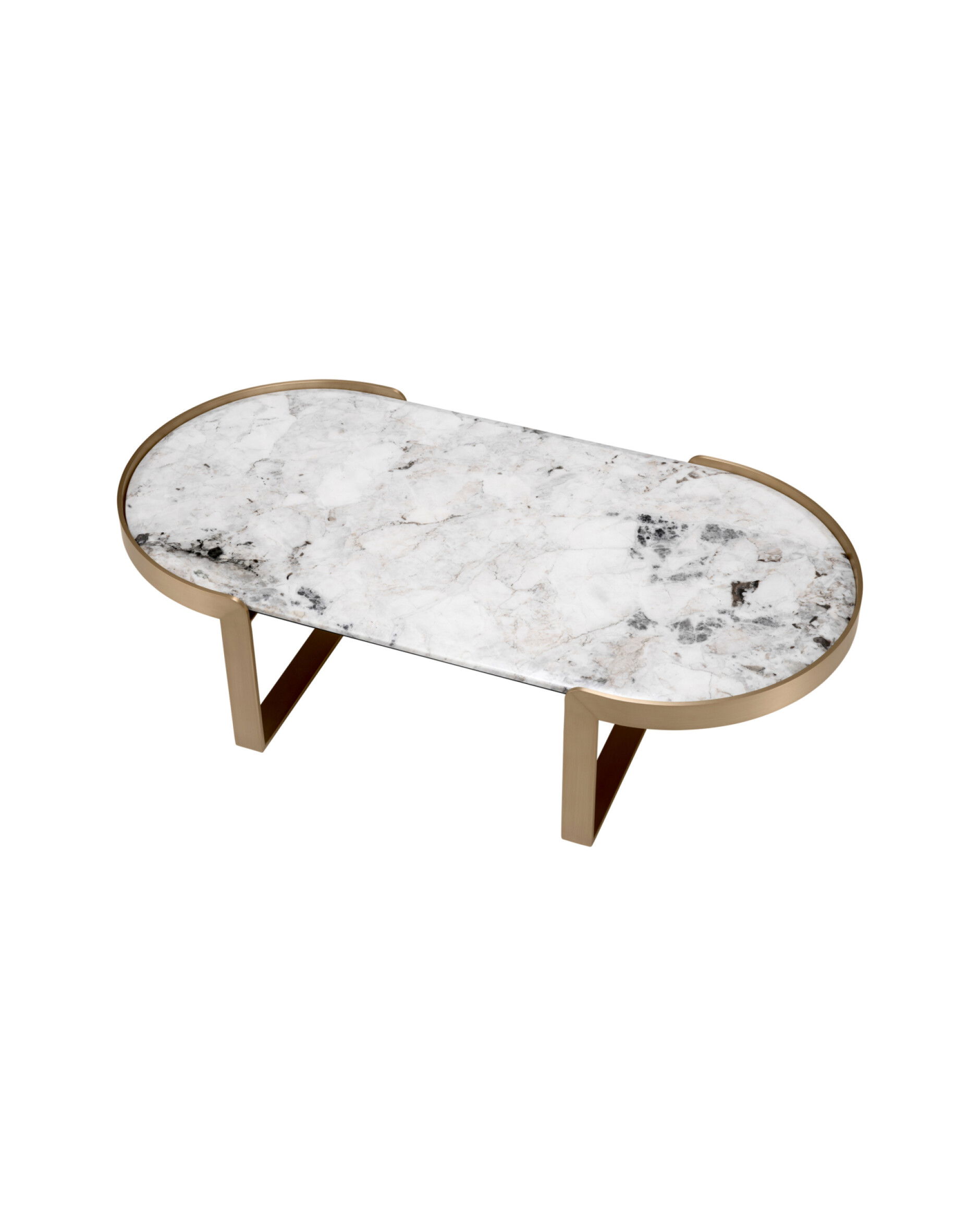 Fabio soffbord borstad mässing