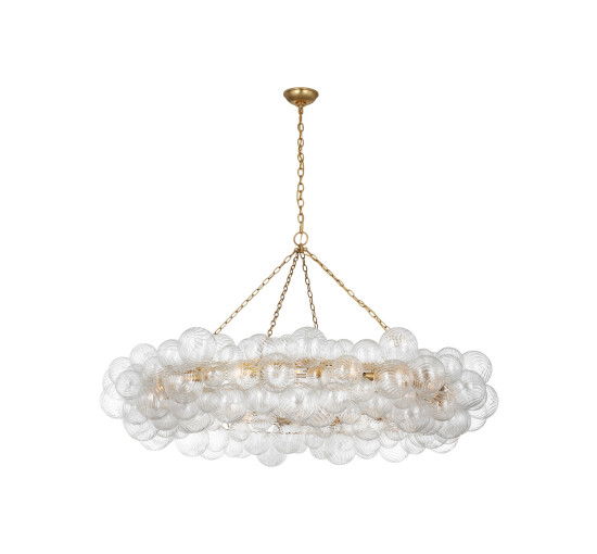 Talia 63" ring takkrona guld