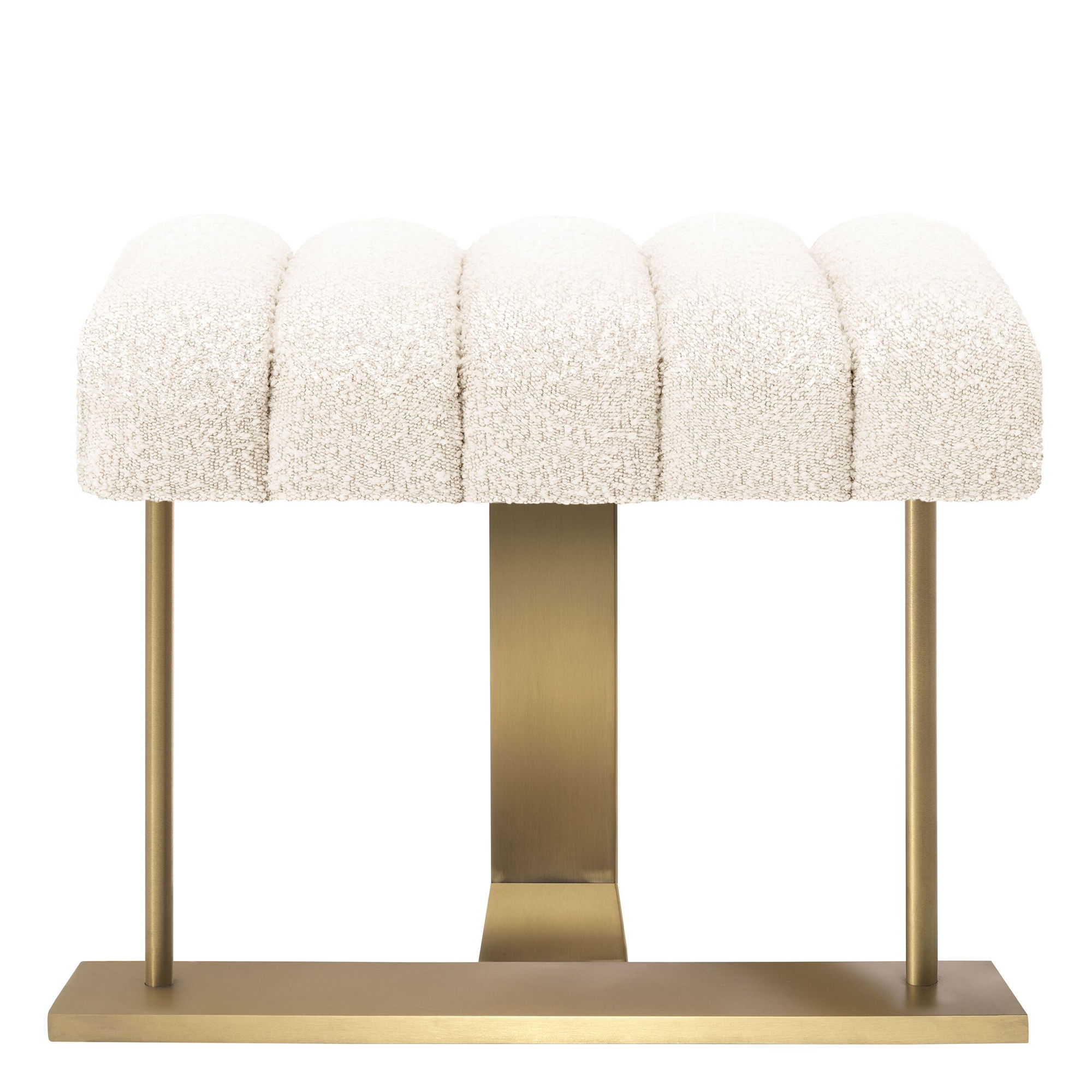 McGuire Stool Bouclé Cream