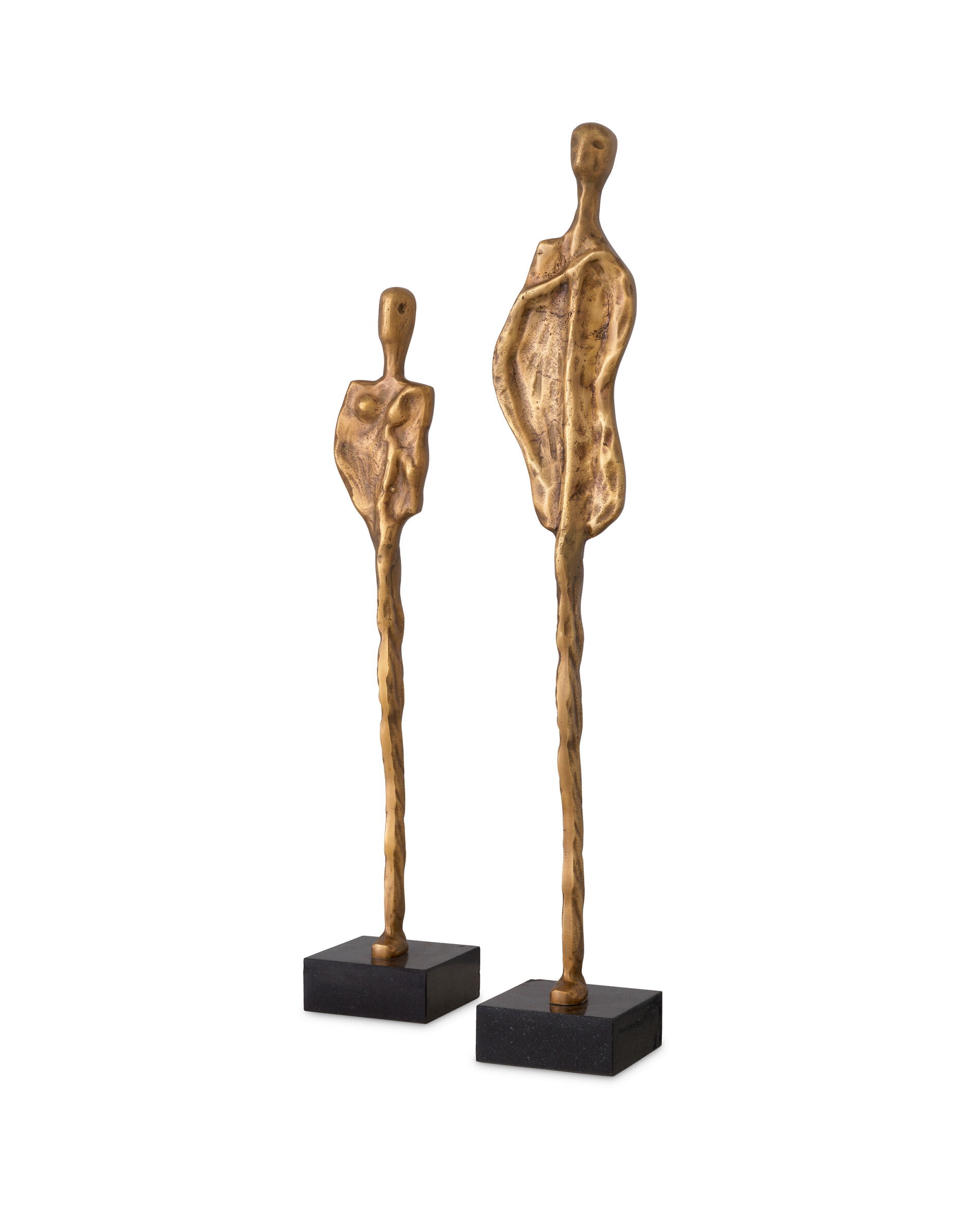 Dual dekoration antik mässing 2-set