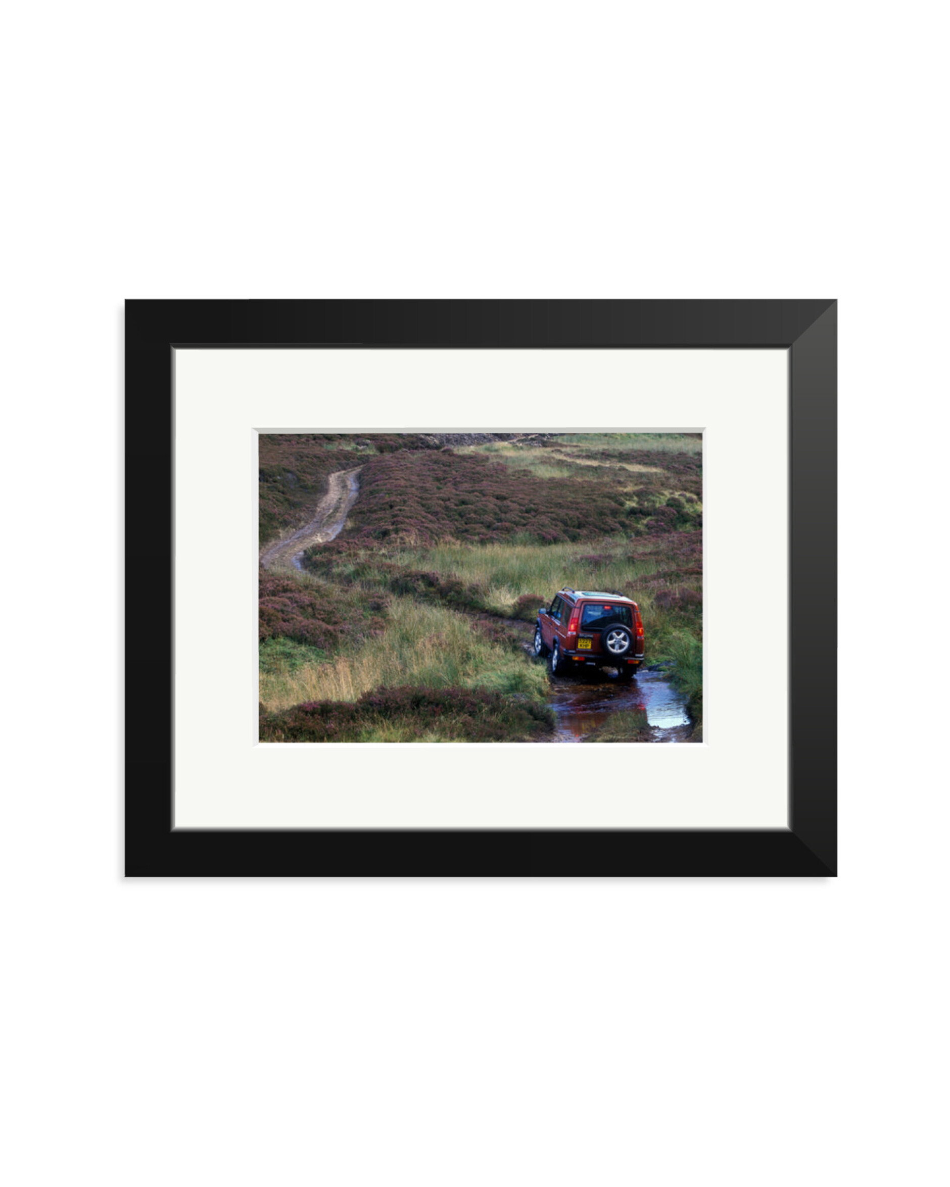 1989 Land Rover Black / Small