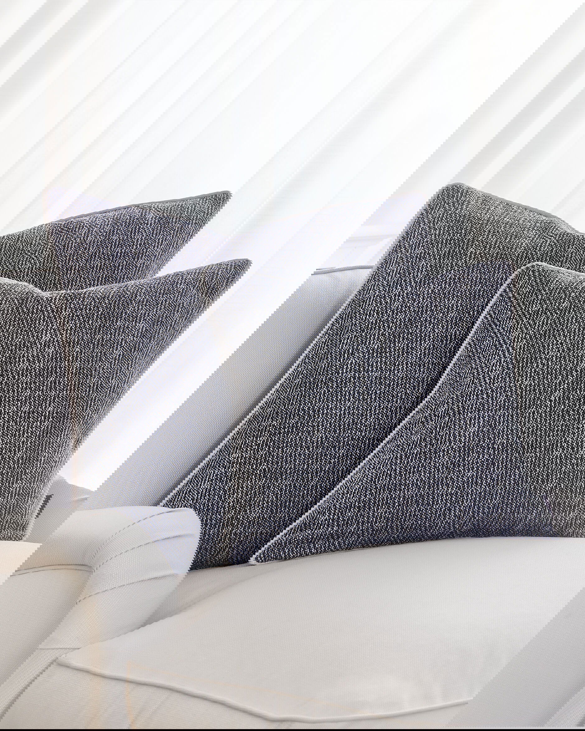 Donna kuddfodral blå