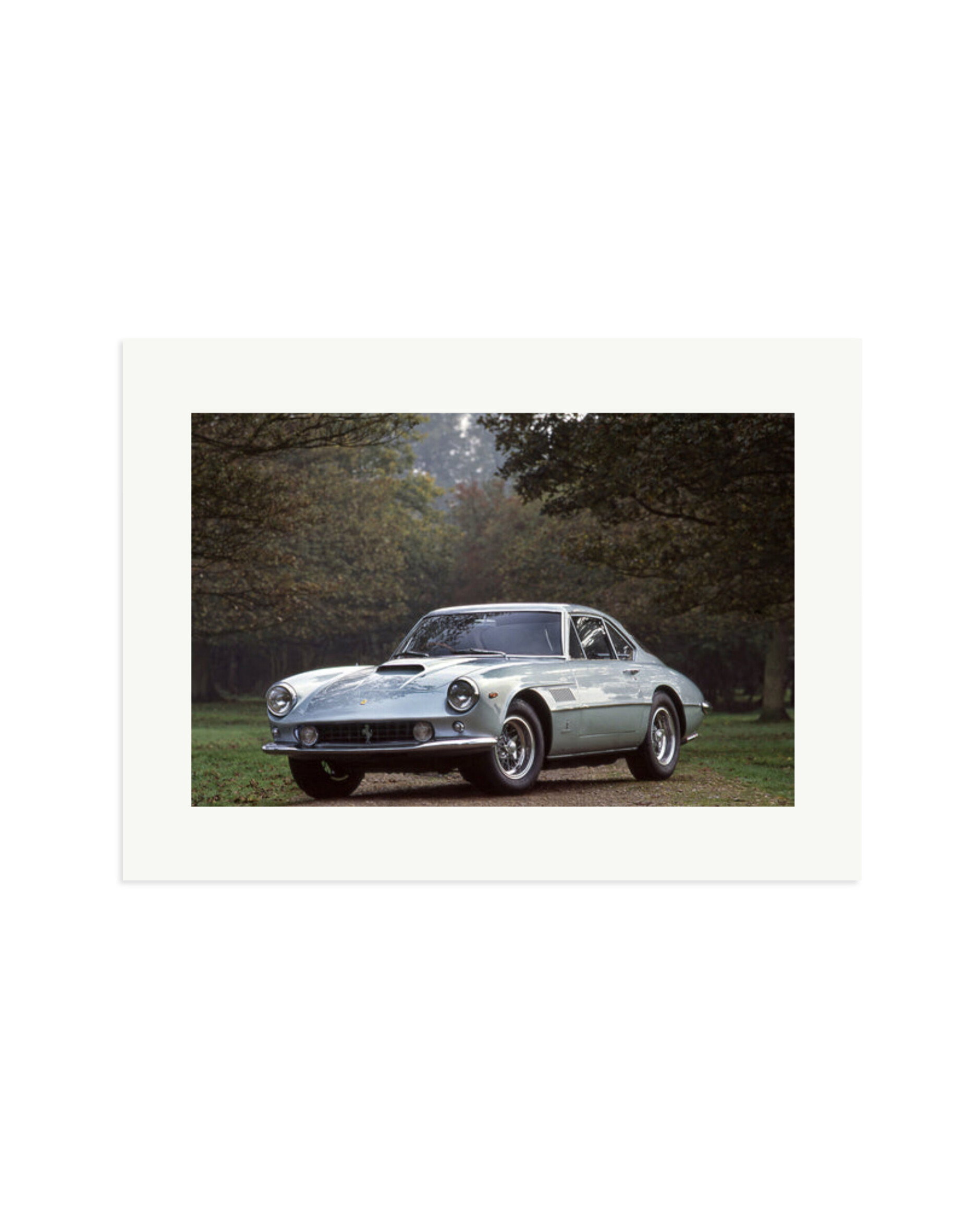 Ferrari SuperAmerica Print Only / XL