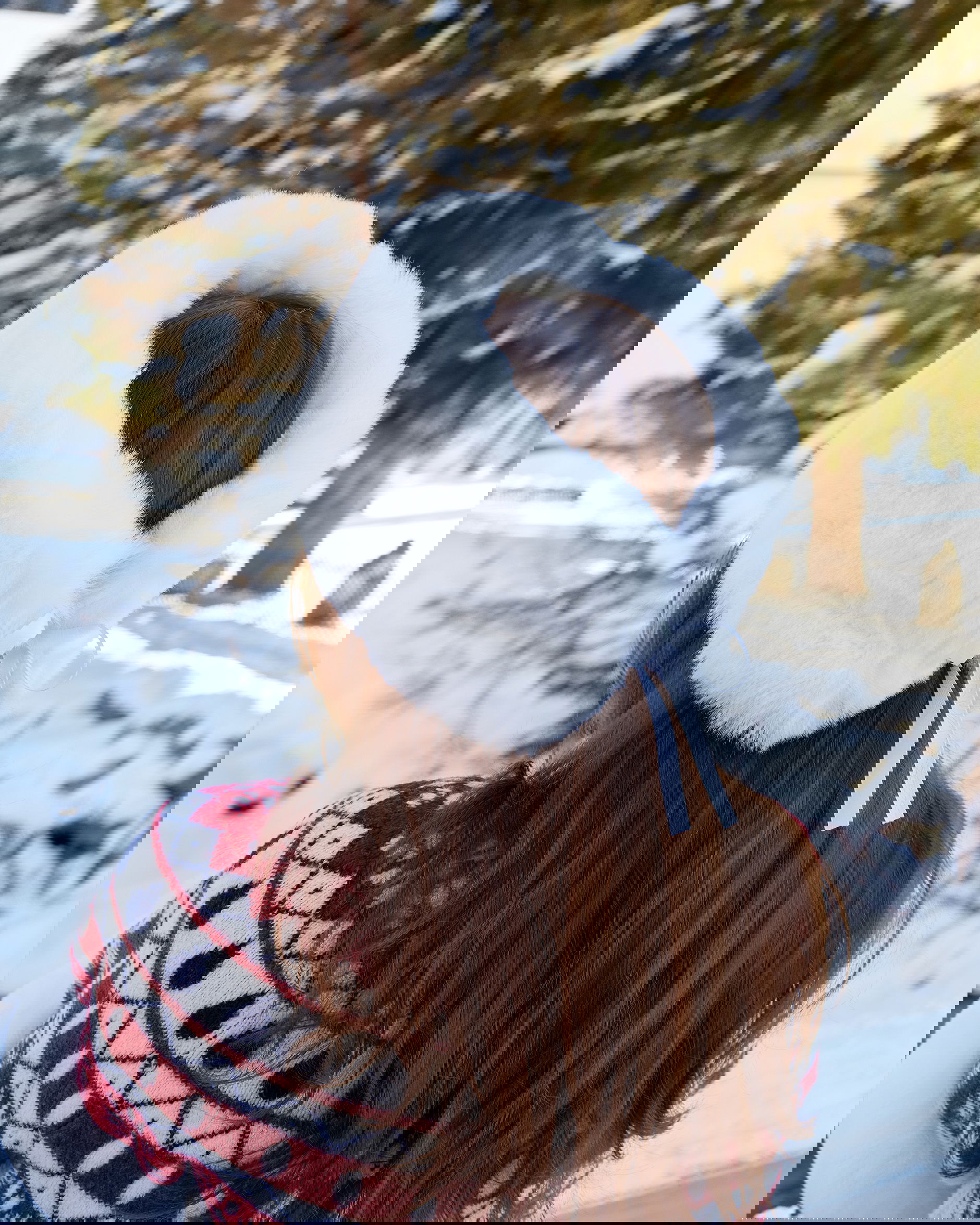 Vail Soft Supreme pannband vit