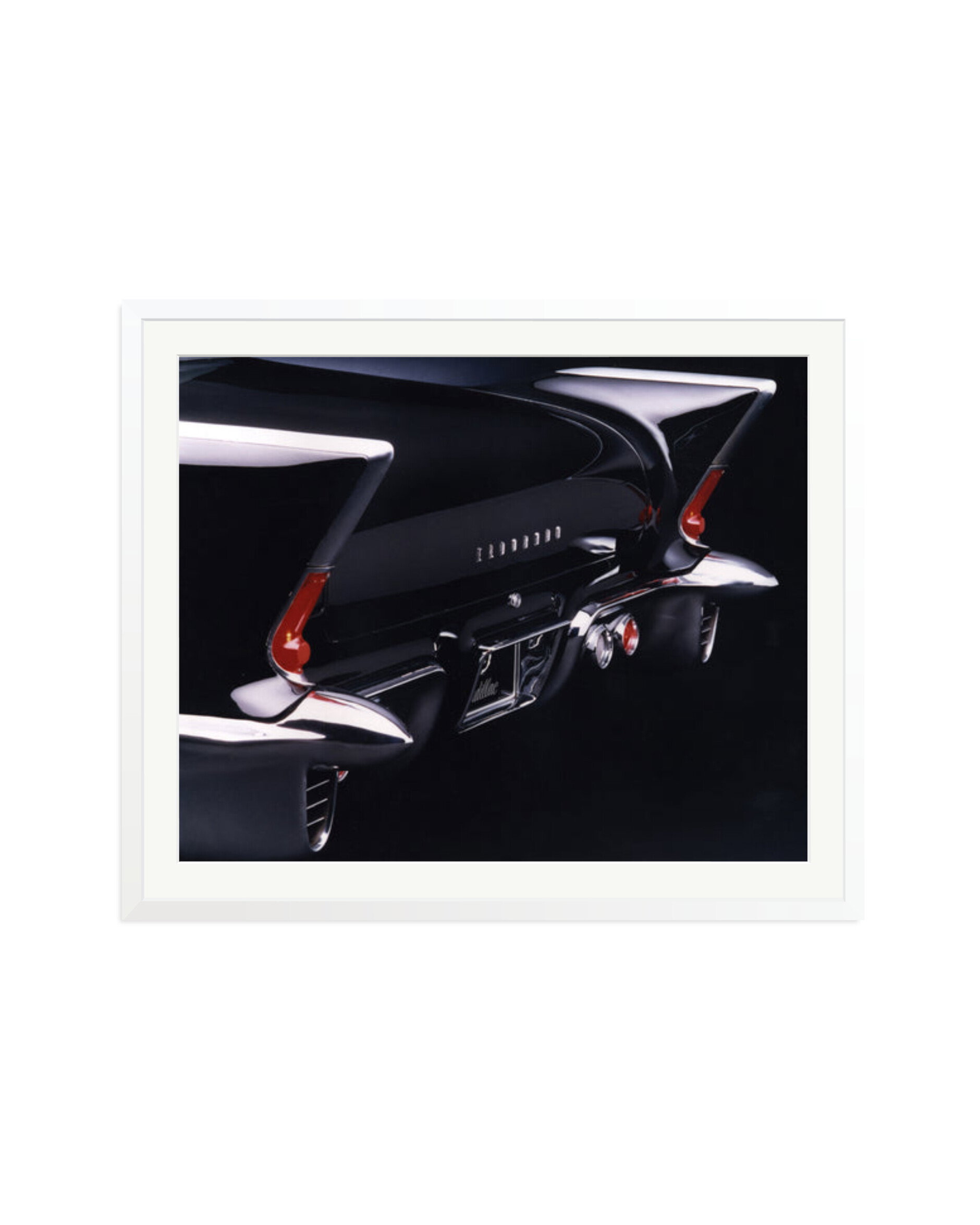 Cadillac Eldorado Black White / XXL