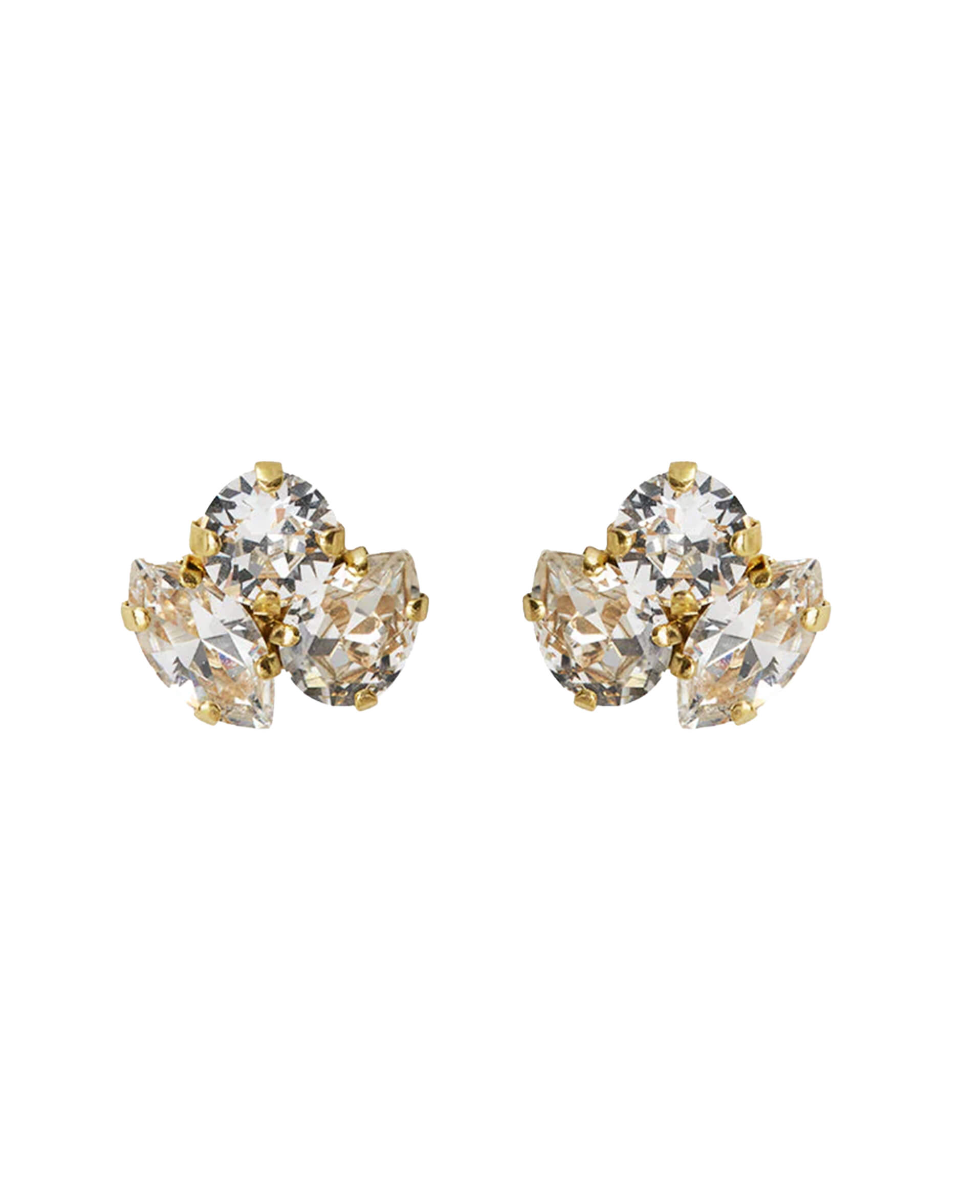 Ana Earrings Crystal