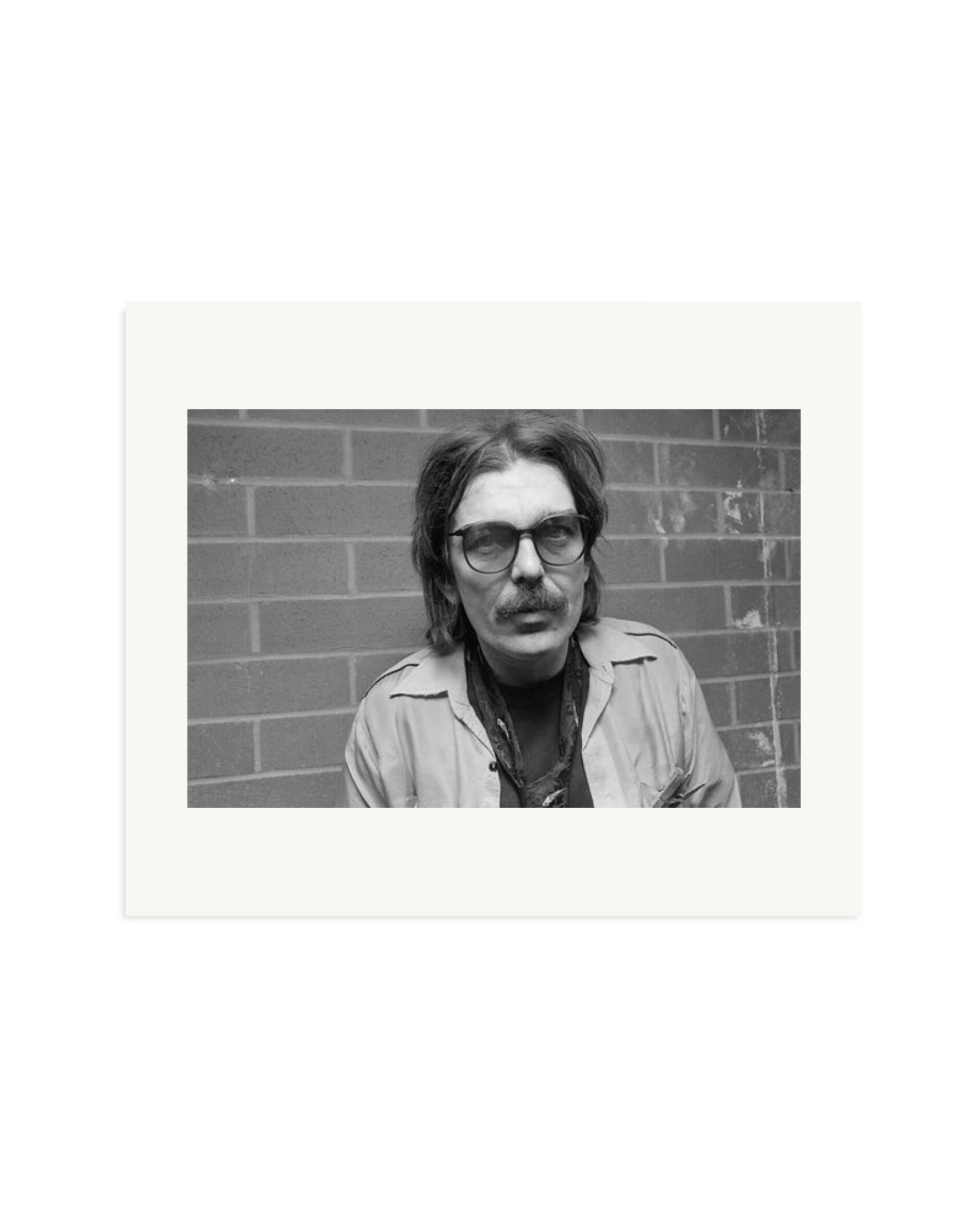 Captain Beefheart Print Only / Large