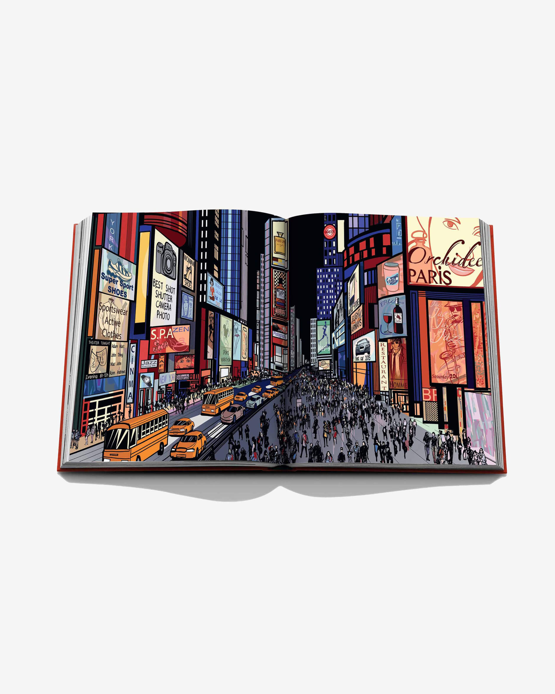 New York By New York