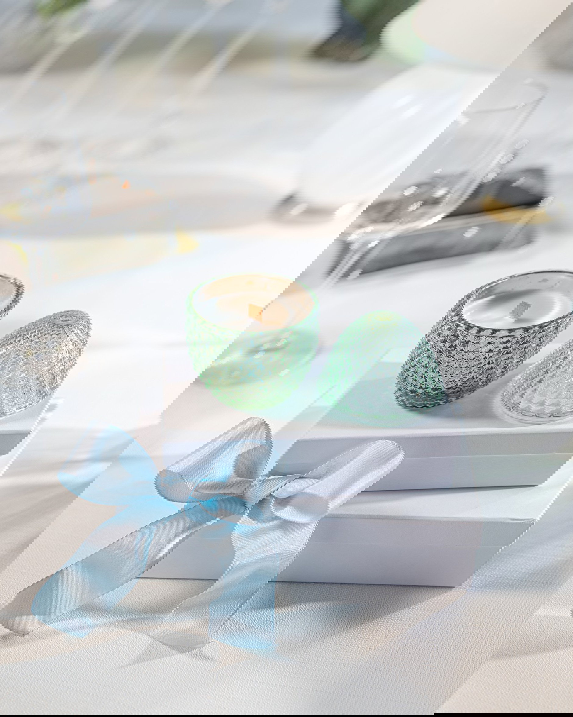 L’Ove doftljus Fig & Gardenia