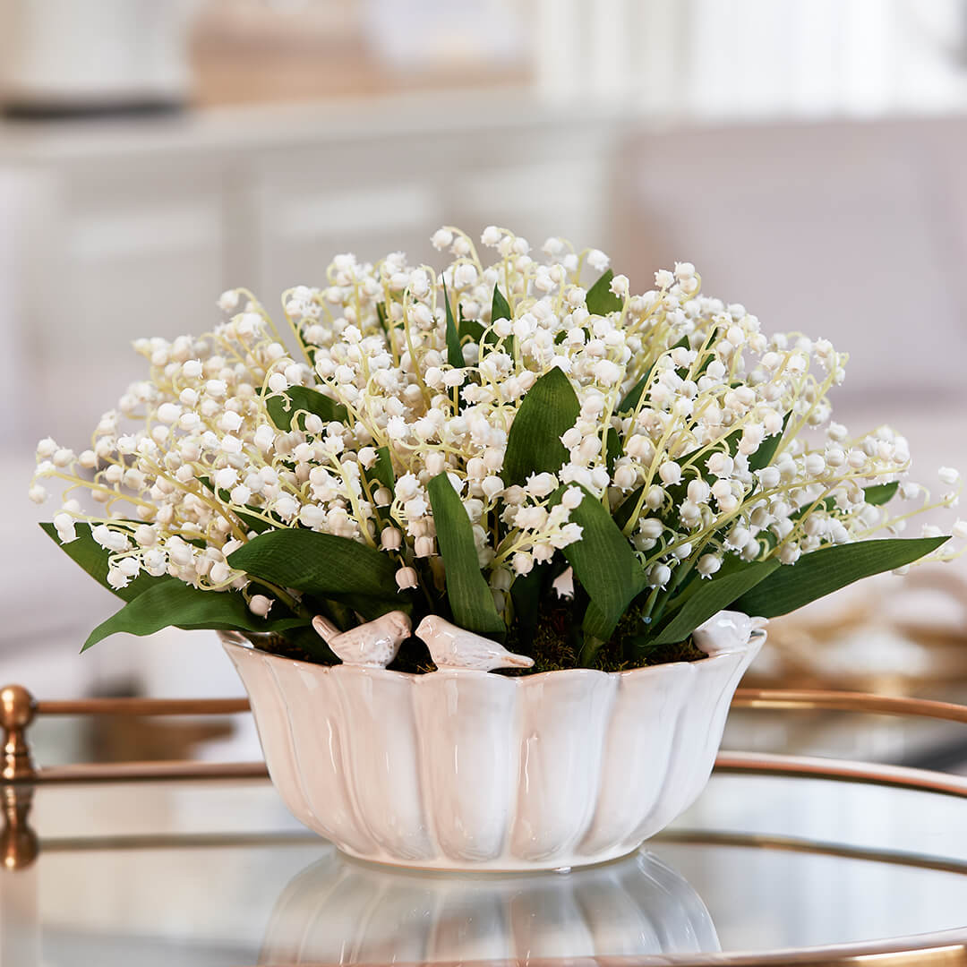 Bonnie Pot Off-white