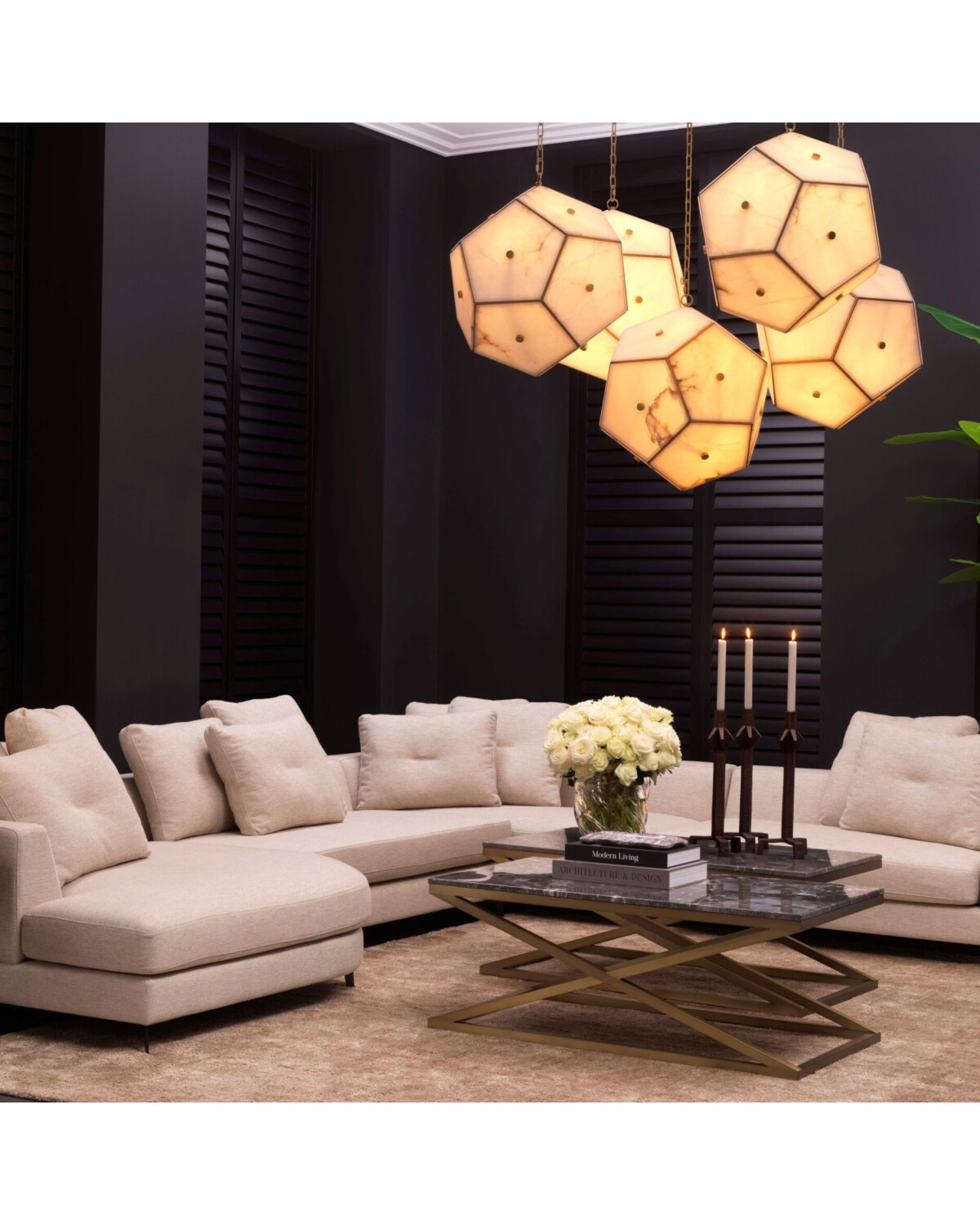 Moderno soffa aveiro sand