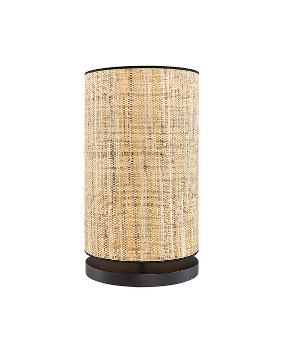 Bali bordslampa svart