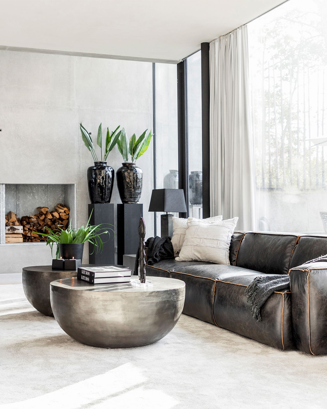 Giro soffbord lead antique