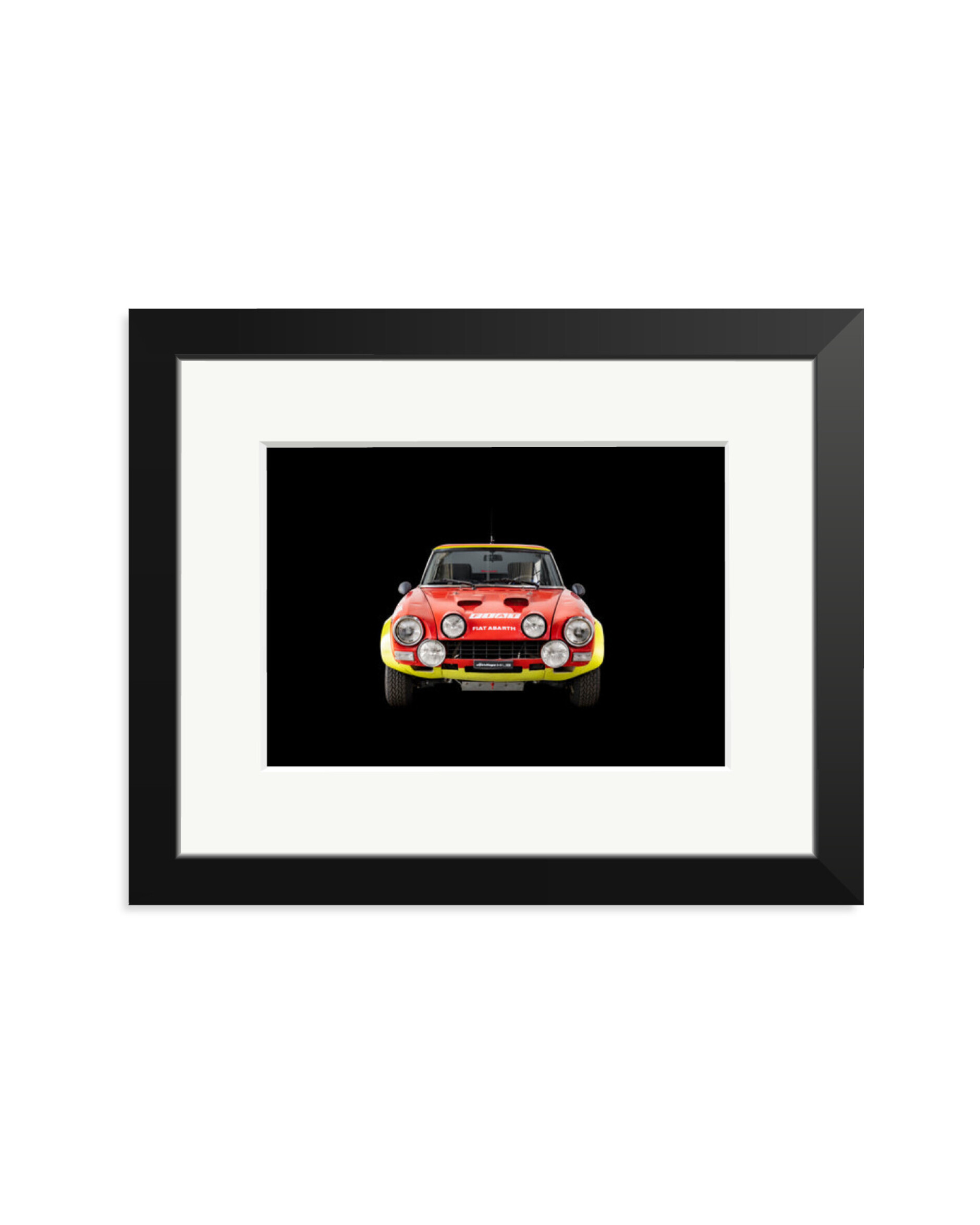 Fiat Abarth Black / Small