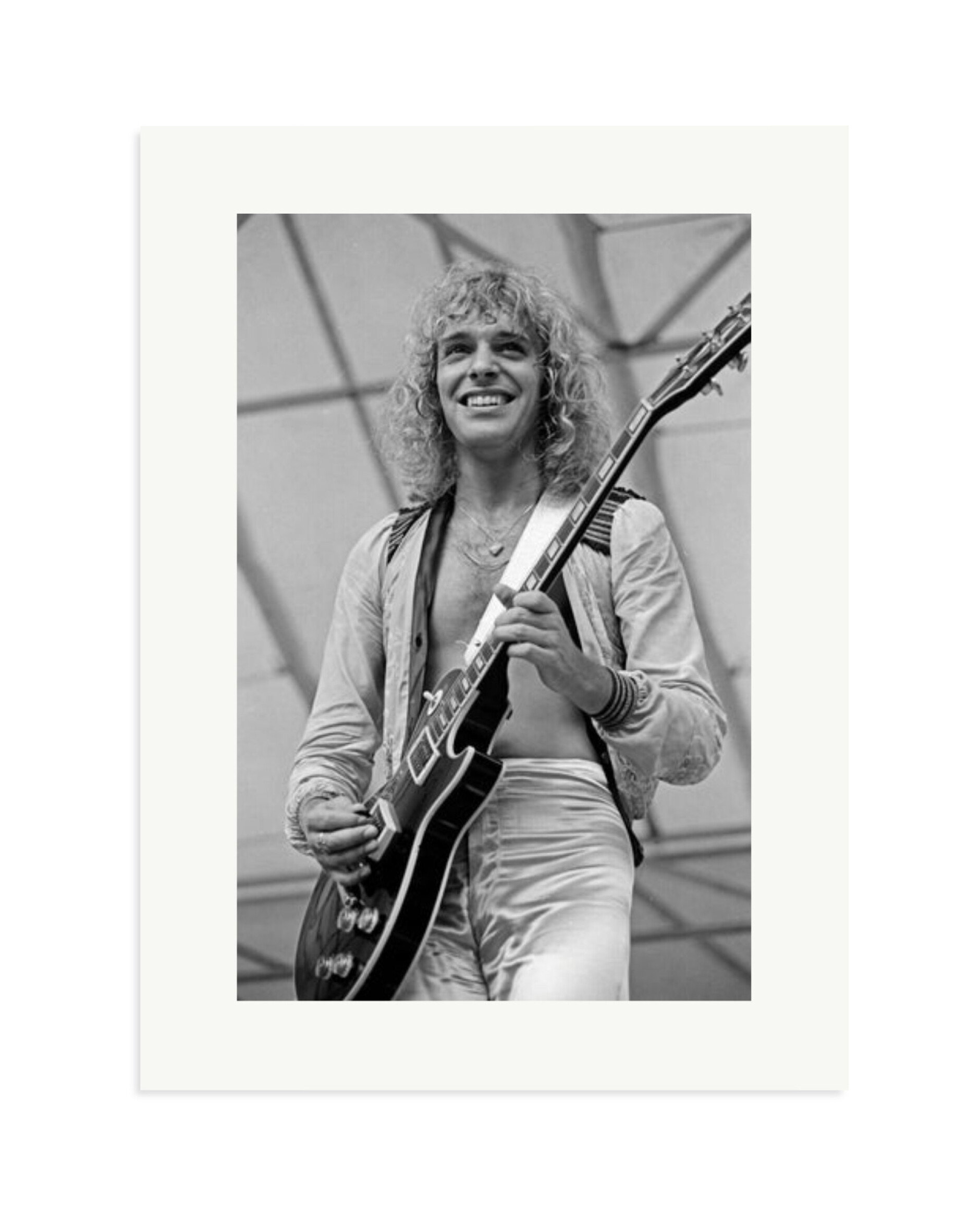 Peter Frampton 1974 Print Only / XL