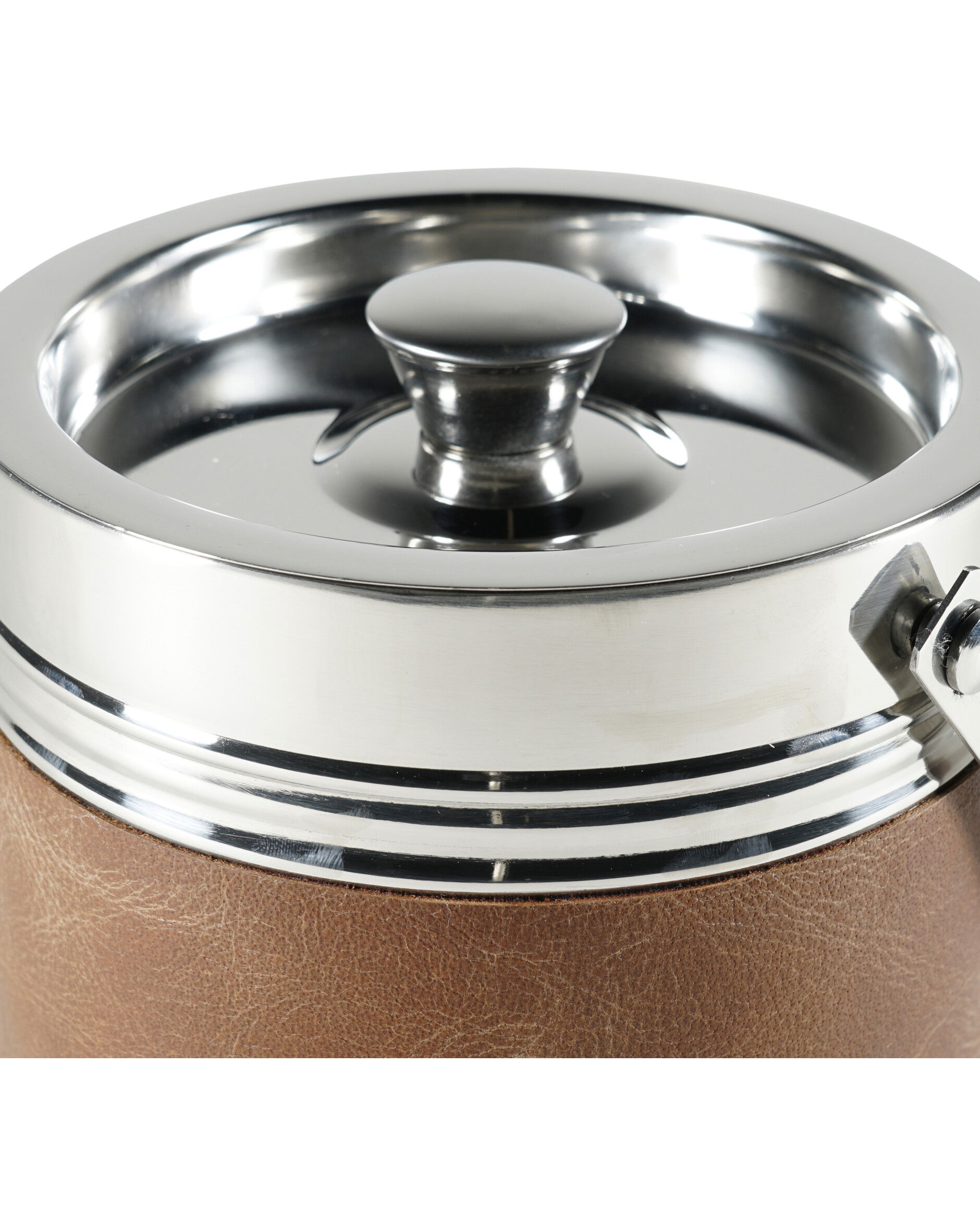 Travel ishink läder