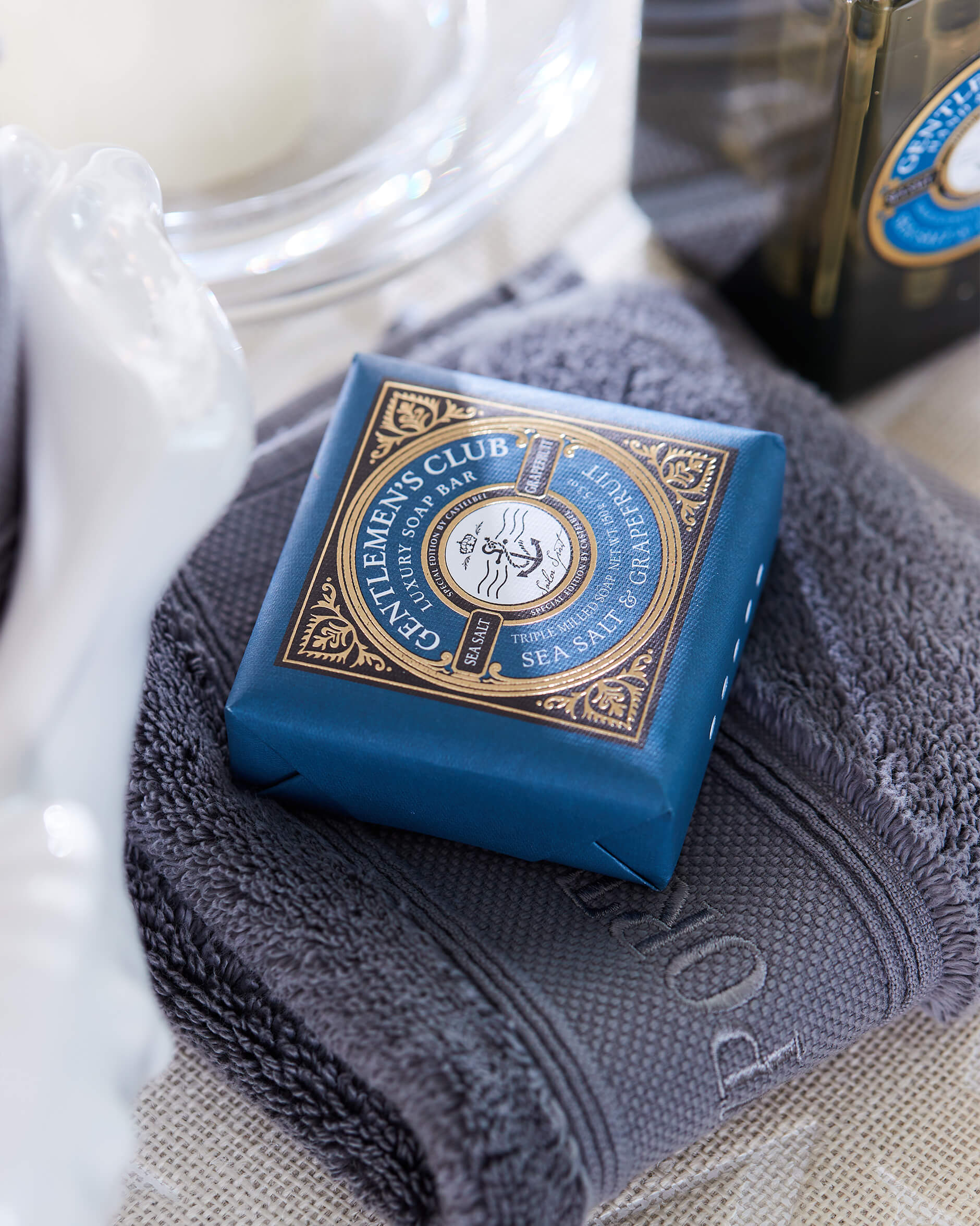 Gentlemen's Club tvål sea salt