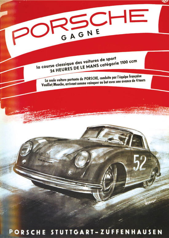 Porsche Gagne