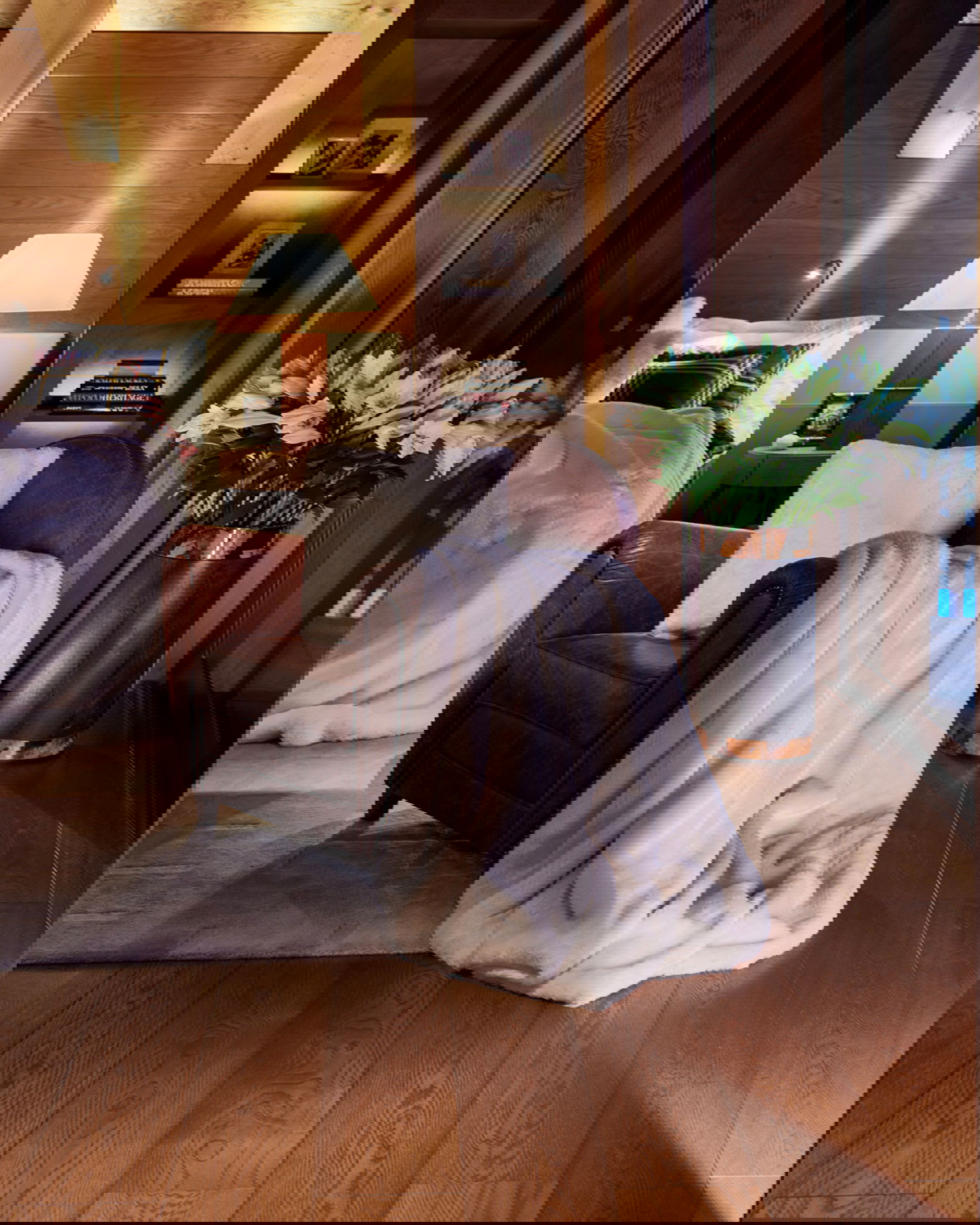 Whistler pläd polar bear