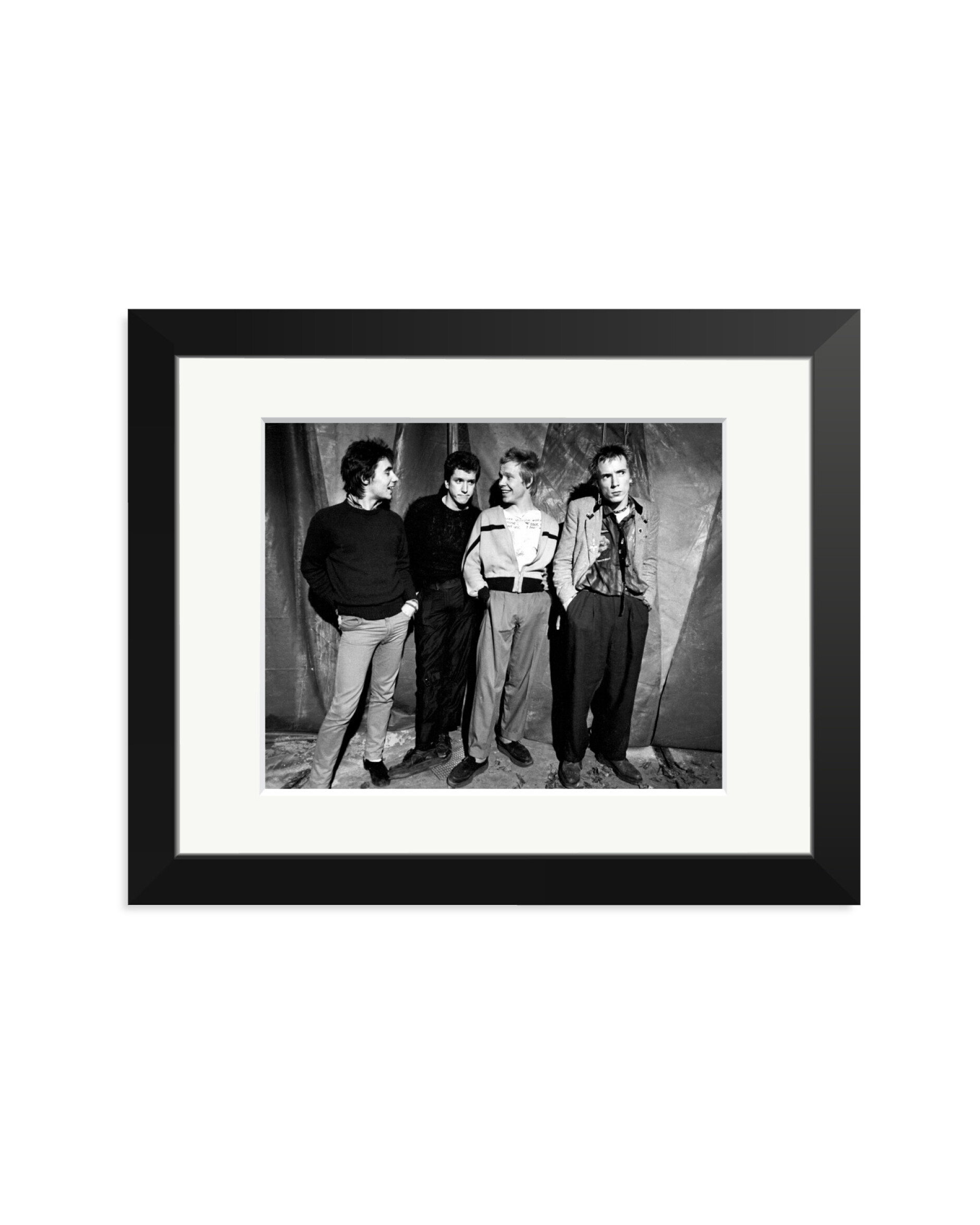 The Sex Pistols Backstage Black / Small